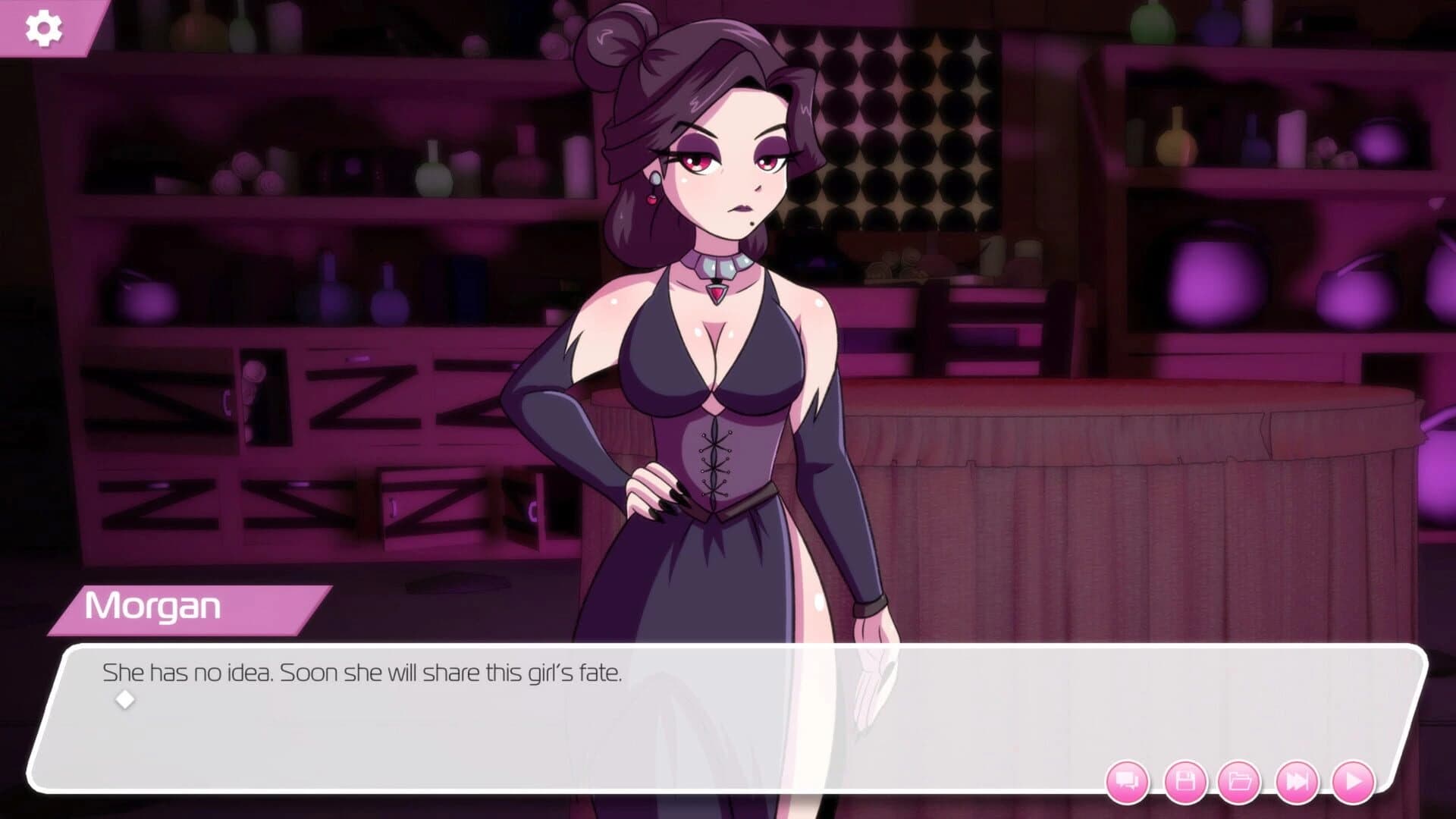 Witch College 2 screenshot 1