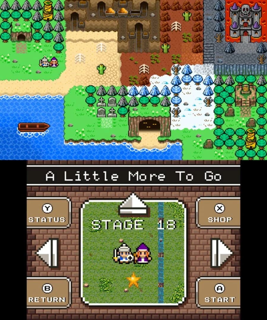 Witch & Hero 2 screenshot 3