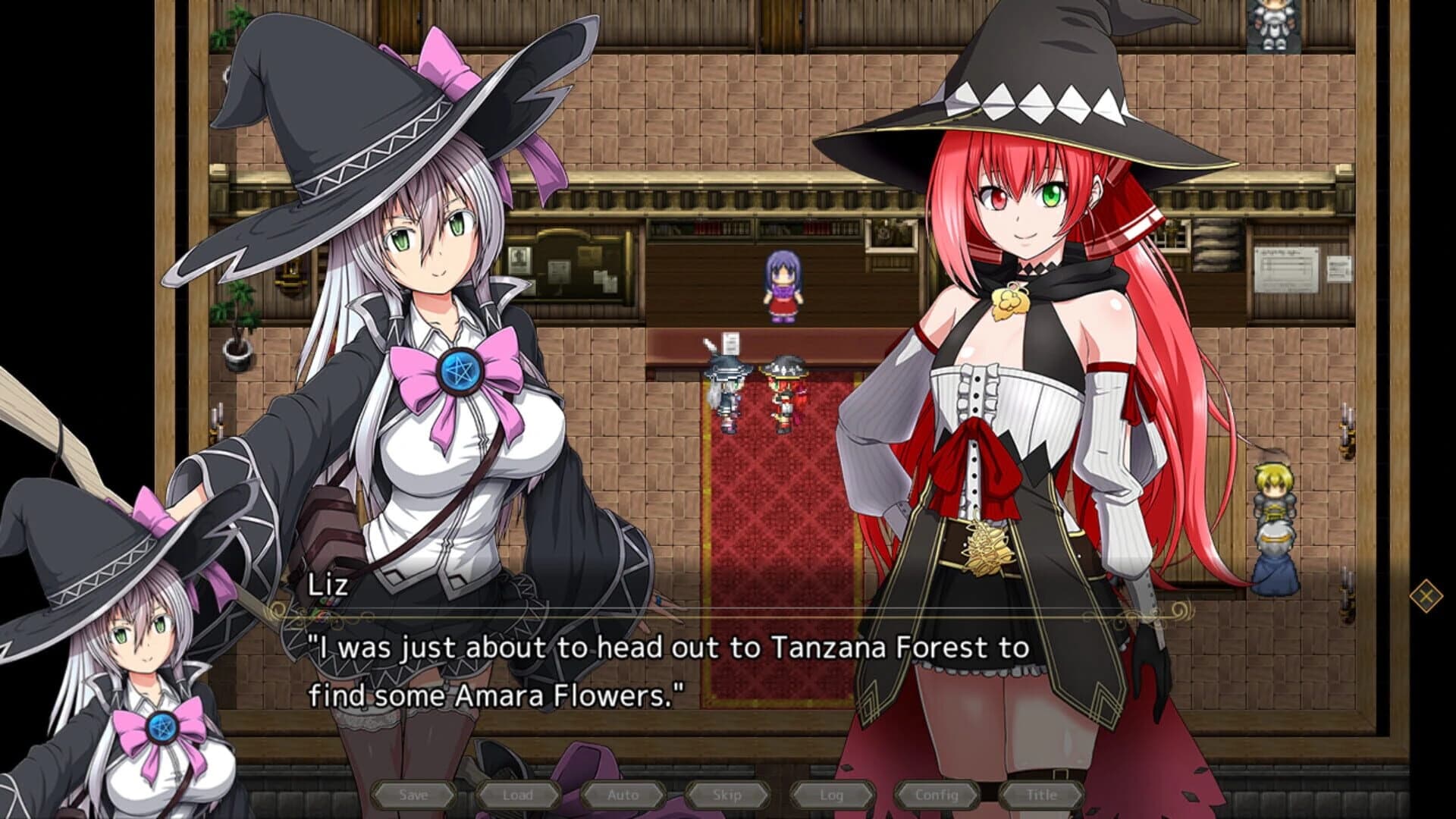 Witch of Eclipse screenshot 1
