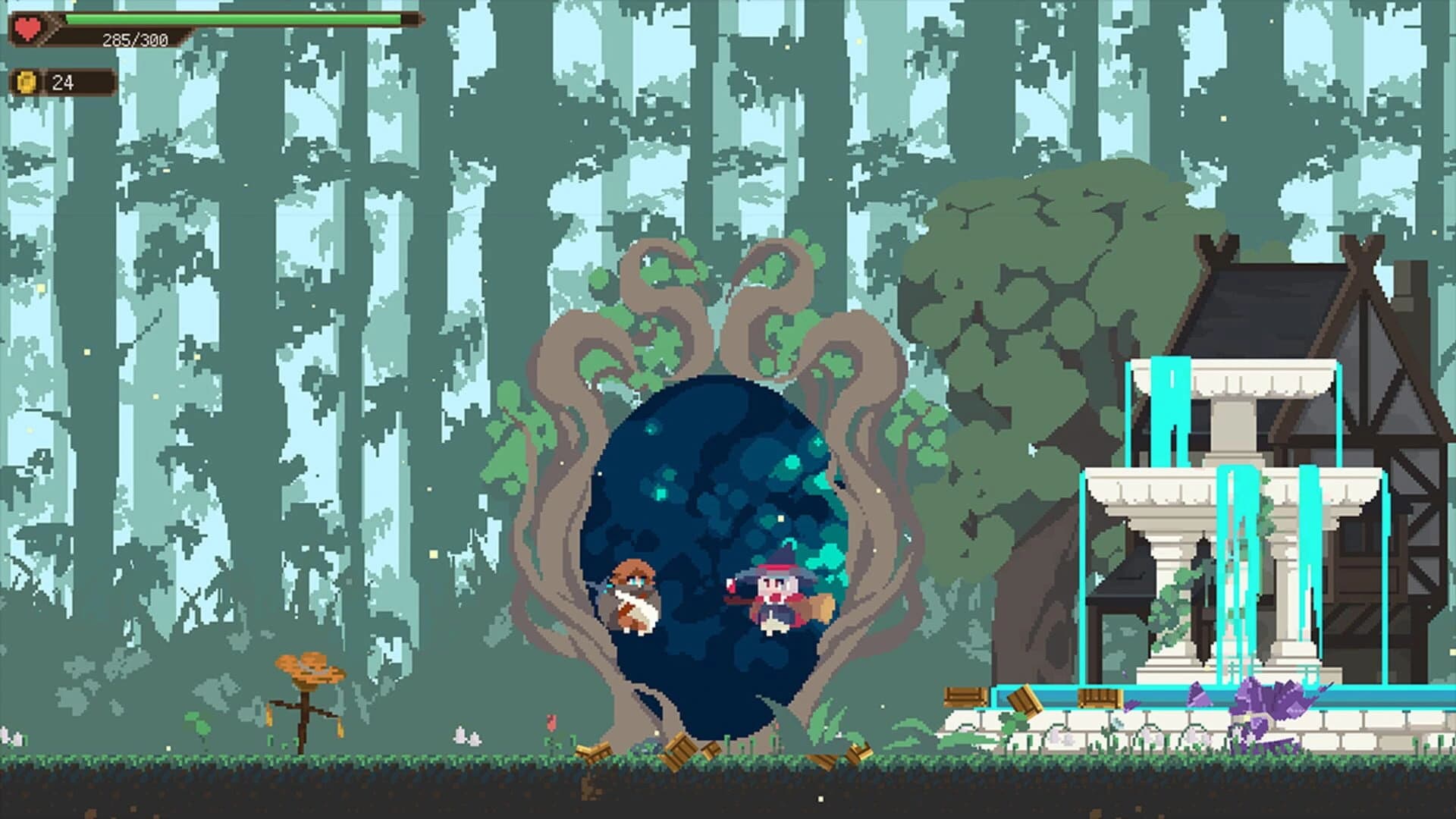 Witch of the Meta Loop screenshot 1