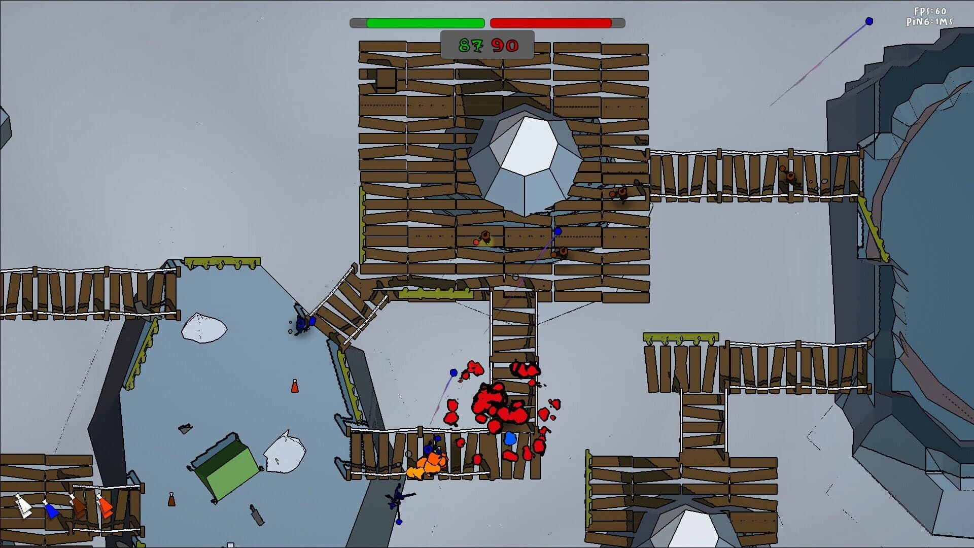 Witch War 1 screenshot 1