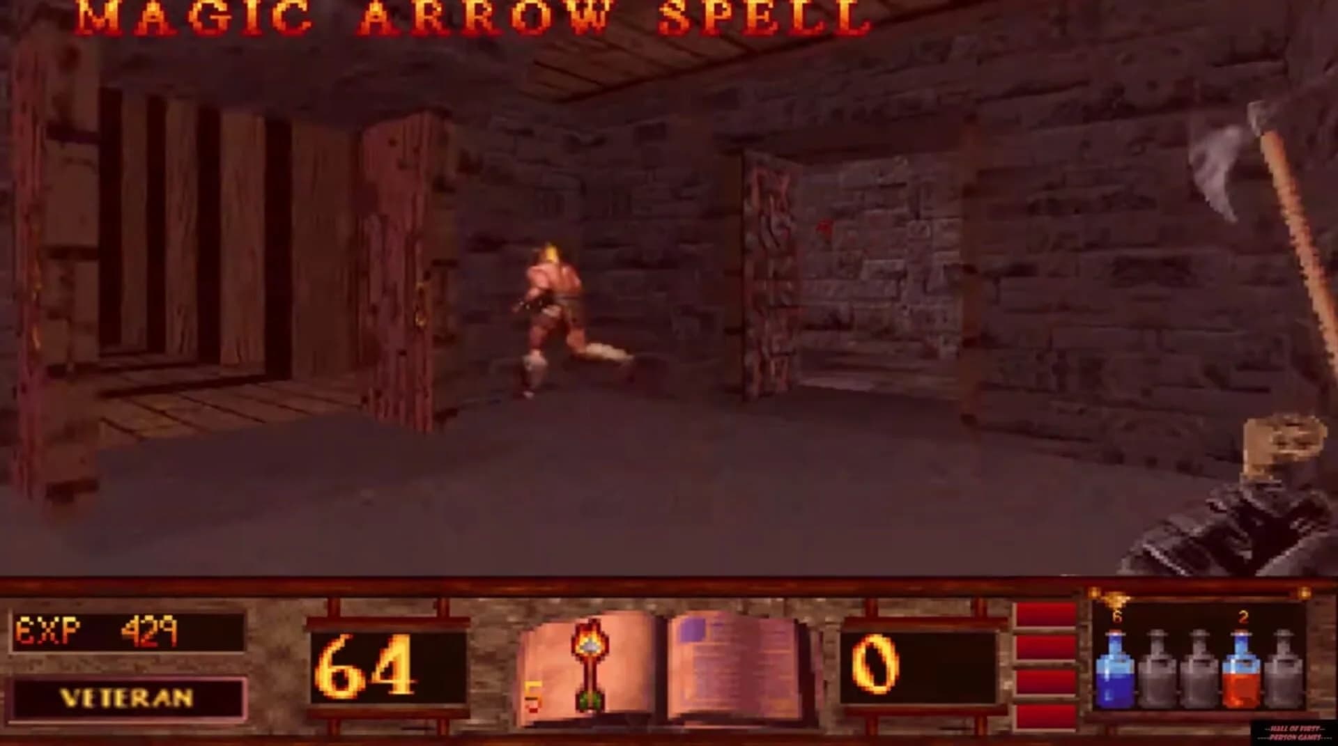 Witchaven II: Blood Vengeance screenshot 2