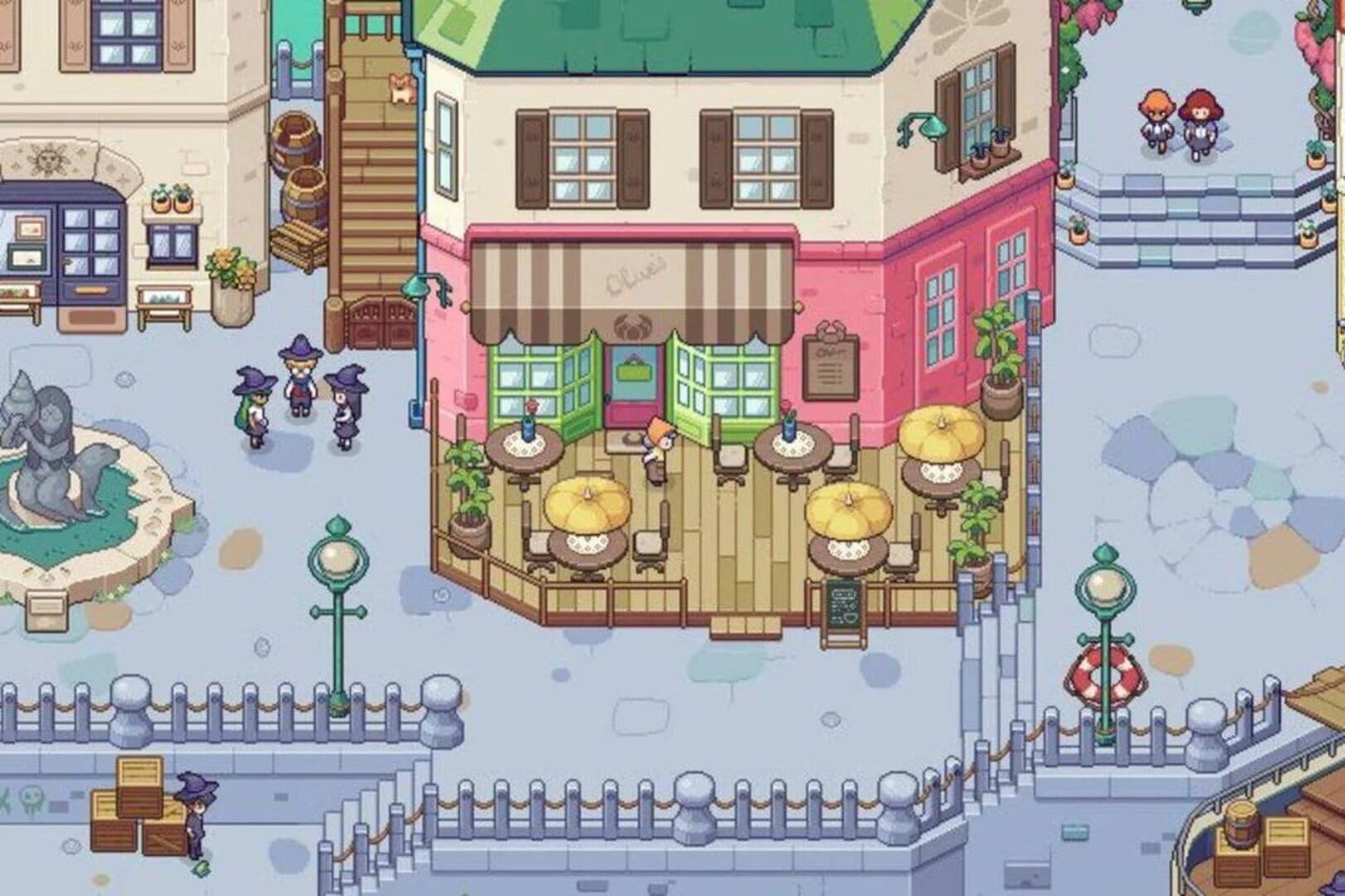 Witchbrook screenshot 2