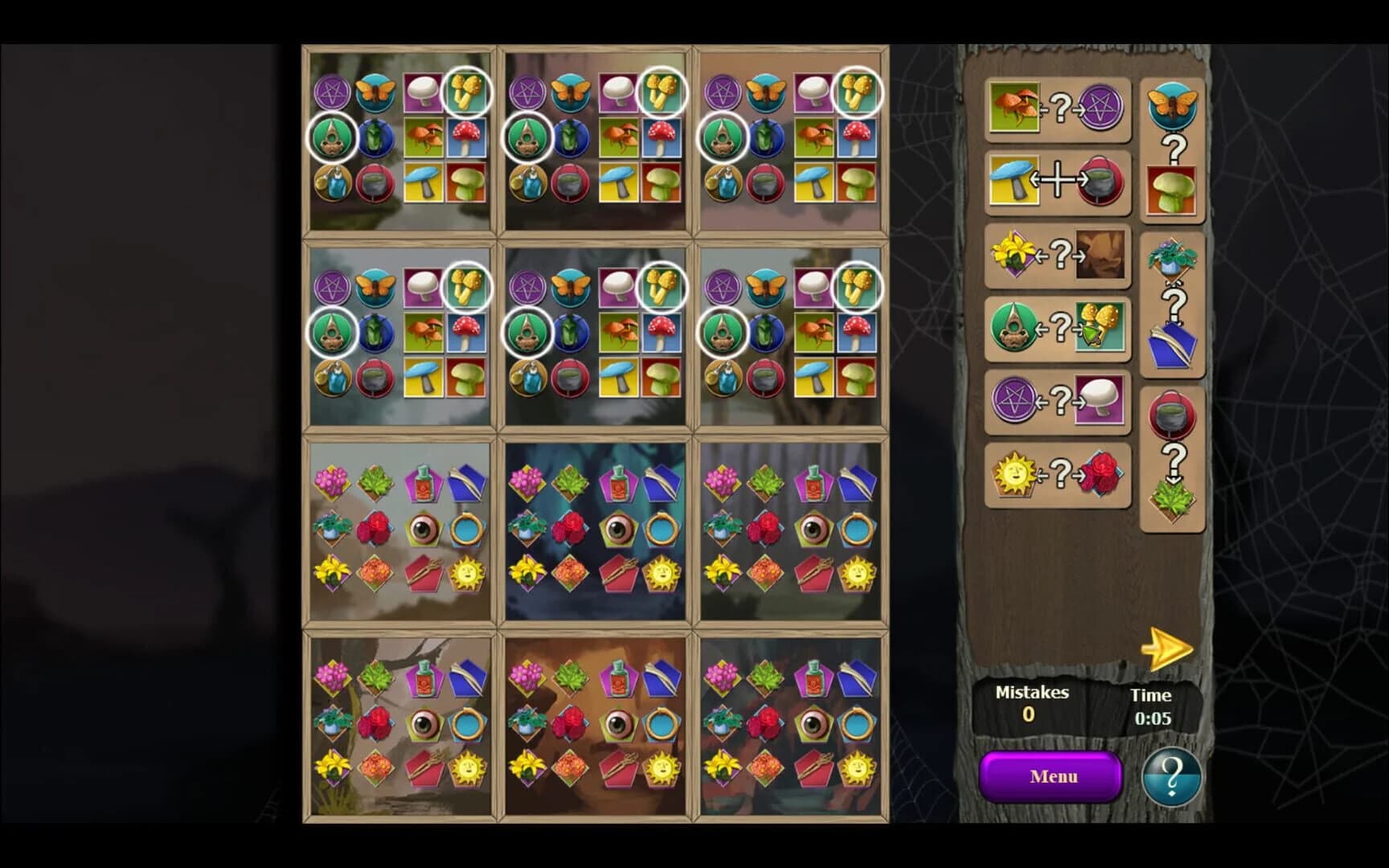 Witches Wishes and Whispers screenshot 3