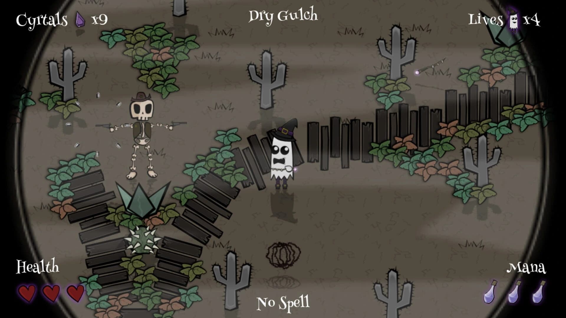 WitchGhost screenshot 3