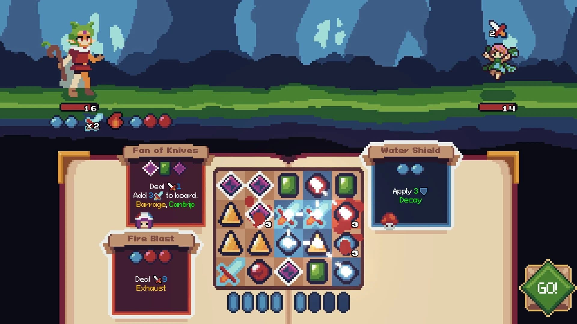 Witching Stone screenshot 1