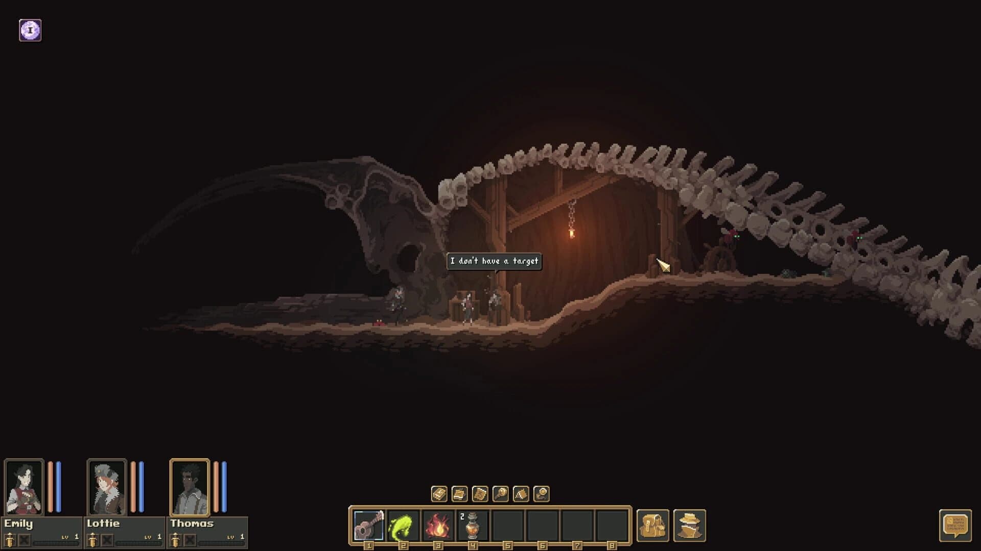 Witchmarsh: Tea Party of the Damned screenshot 2