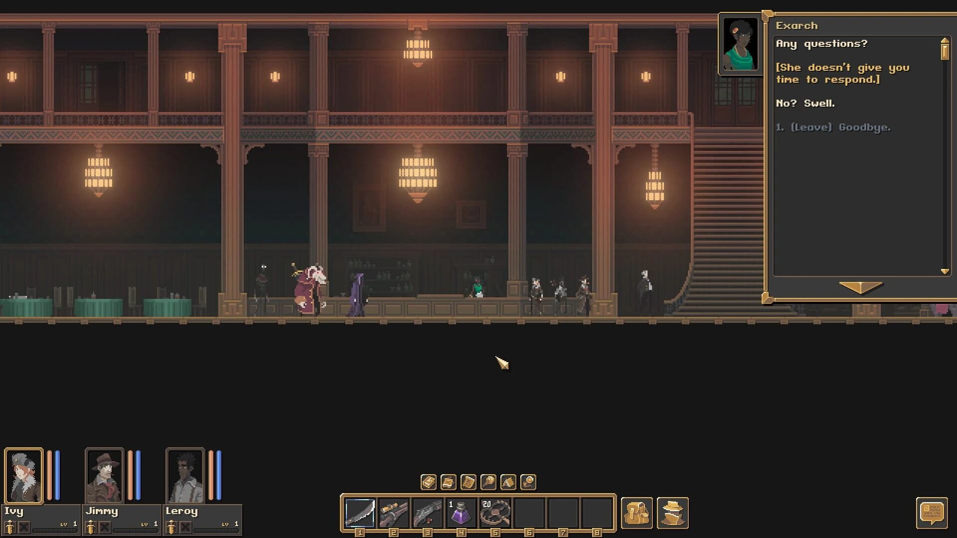 Witchmarsh: Tea Party of the Damned screenshot 5