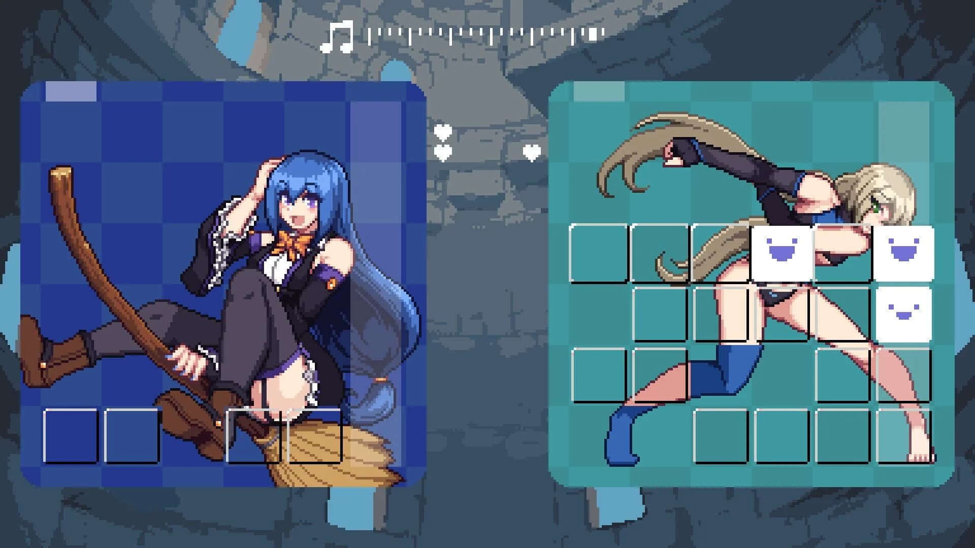 Witch's Rhythm Puzzle screenshot 5