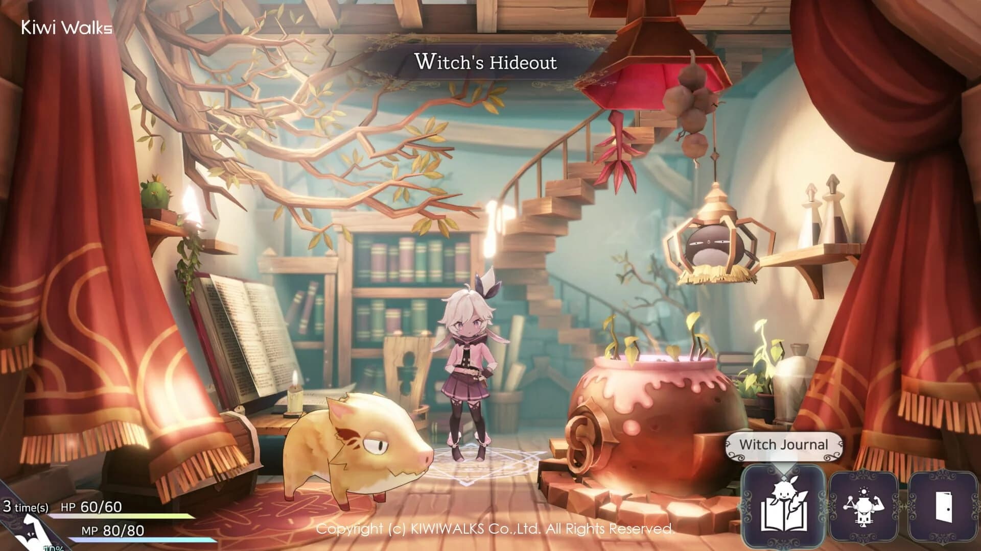 WitchSpring R screenshot 4