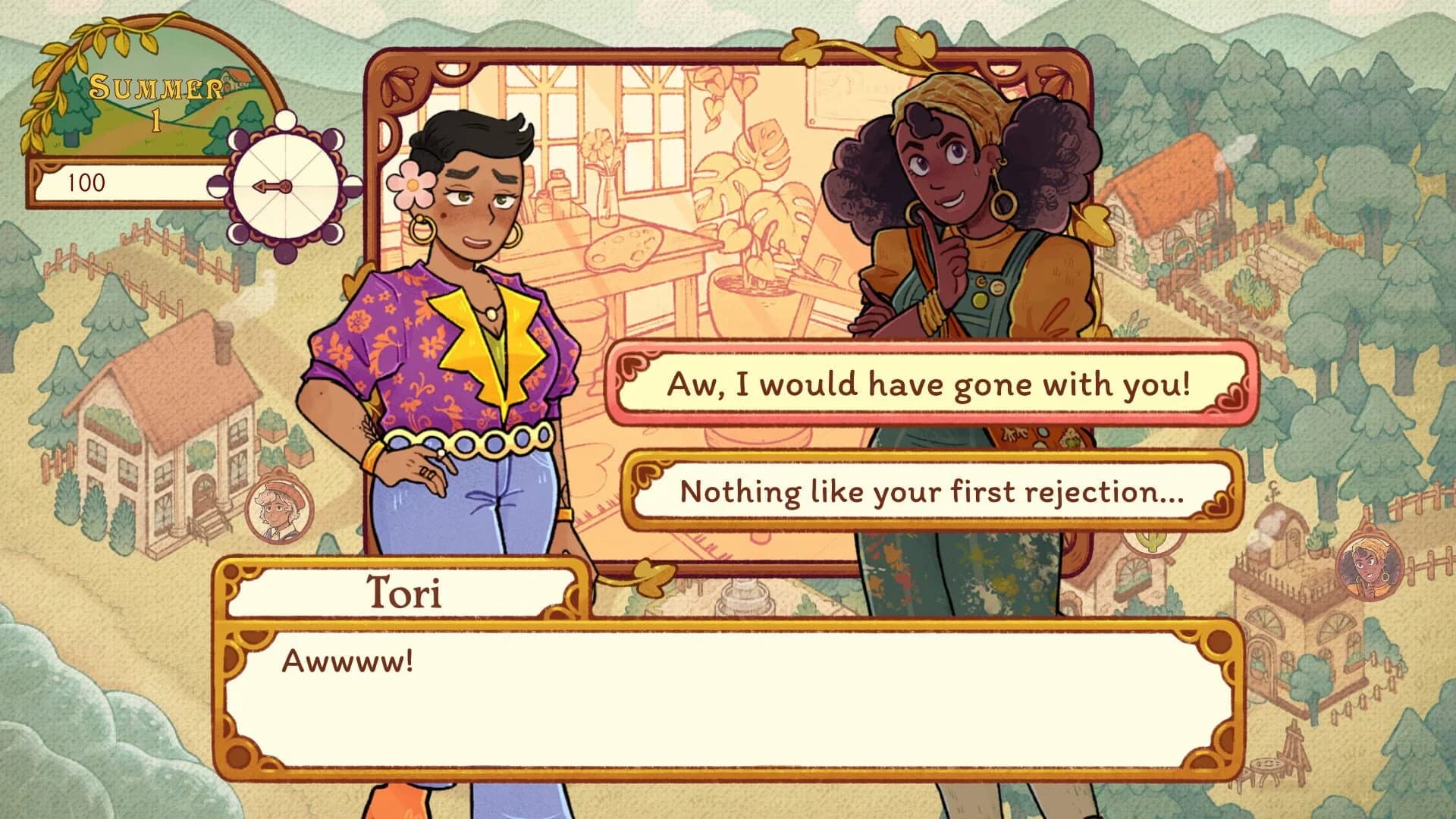 Witchy Life Story screenshot 3