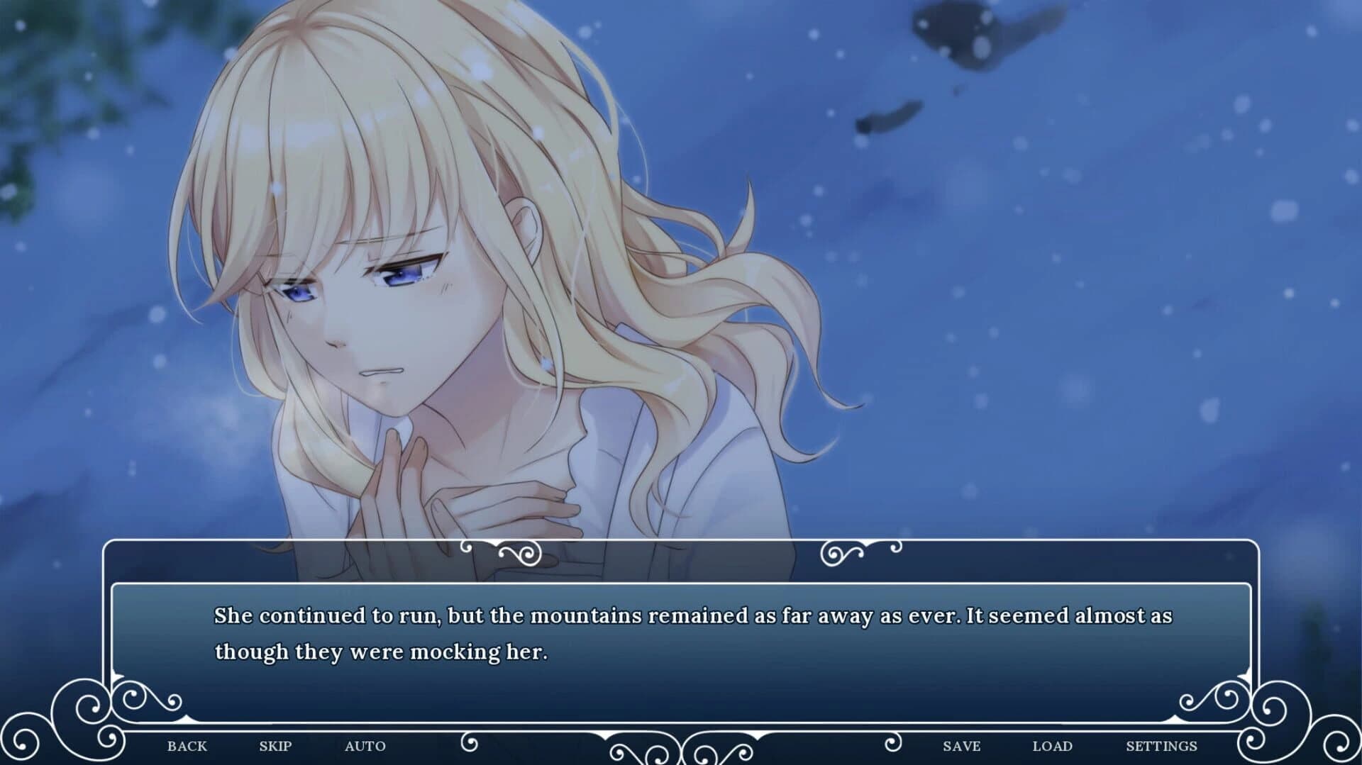 With Eyes of Ice screenshot 1