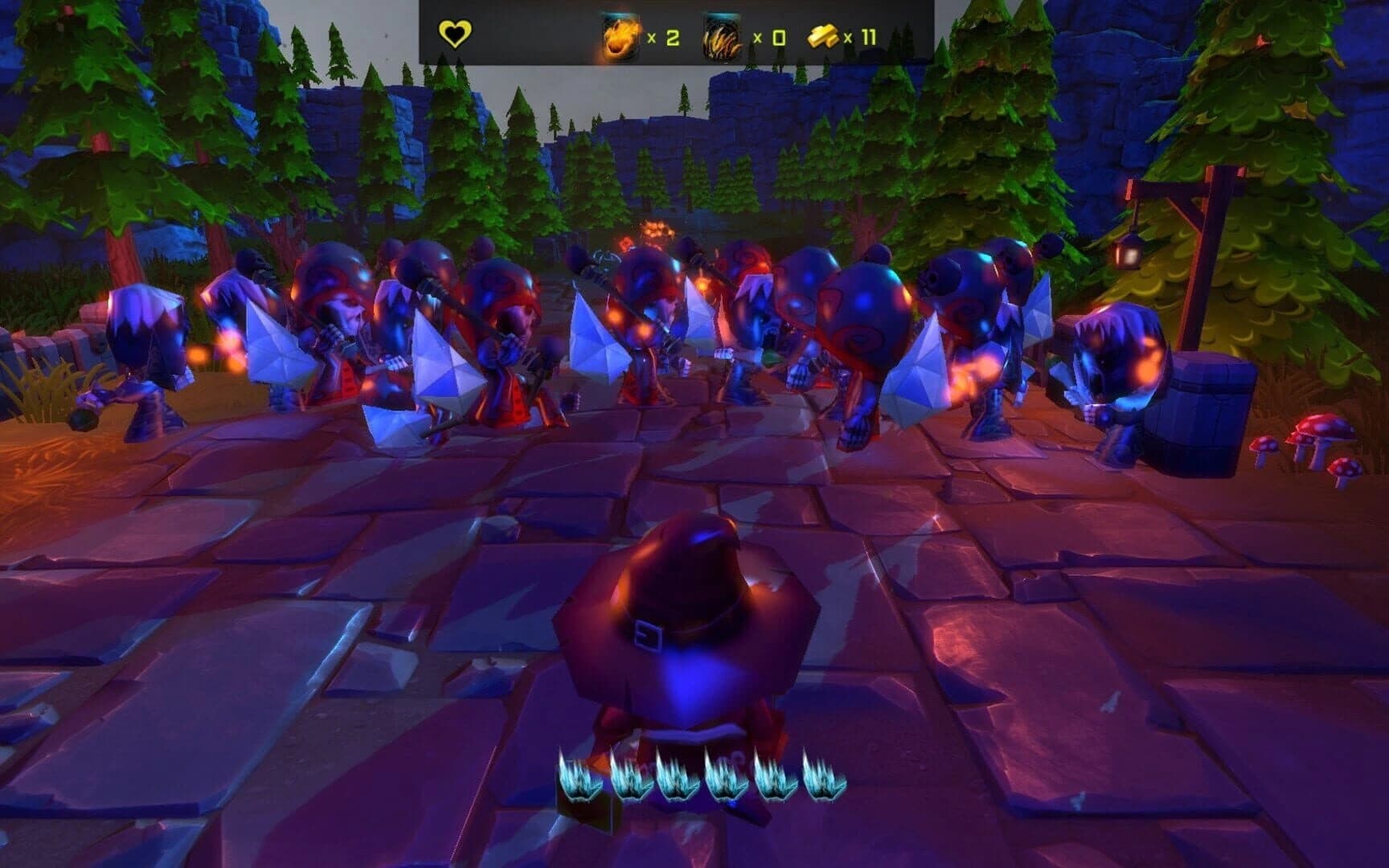 Withering Kingdom: Arcane War screenshot 2