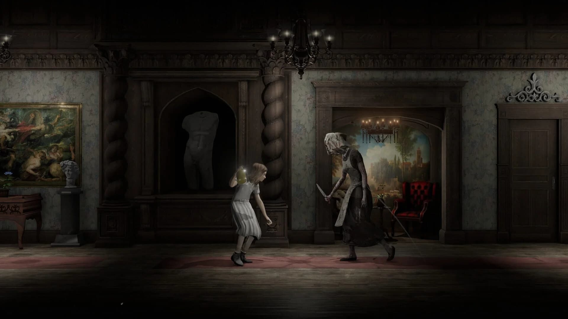 Withering Rooms screenshot 1