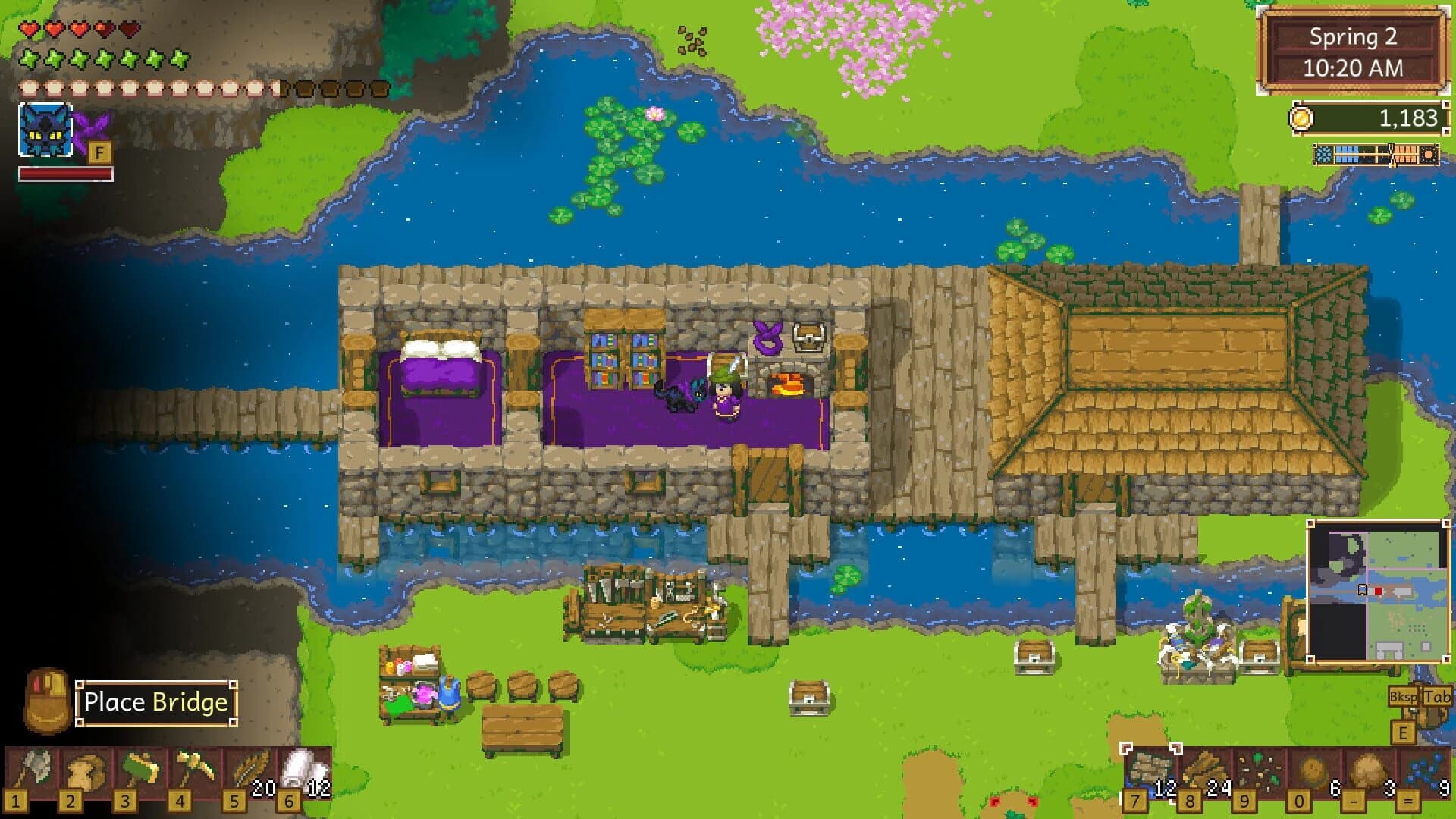 Witherspring Wilds screenshot 3