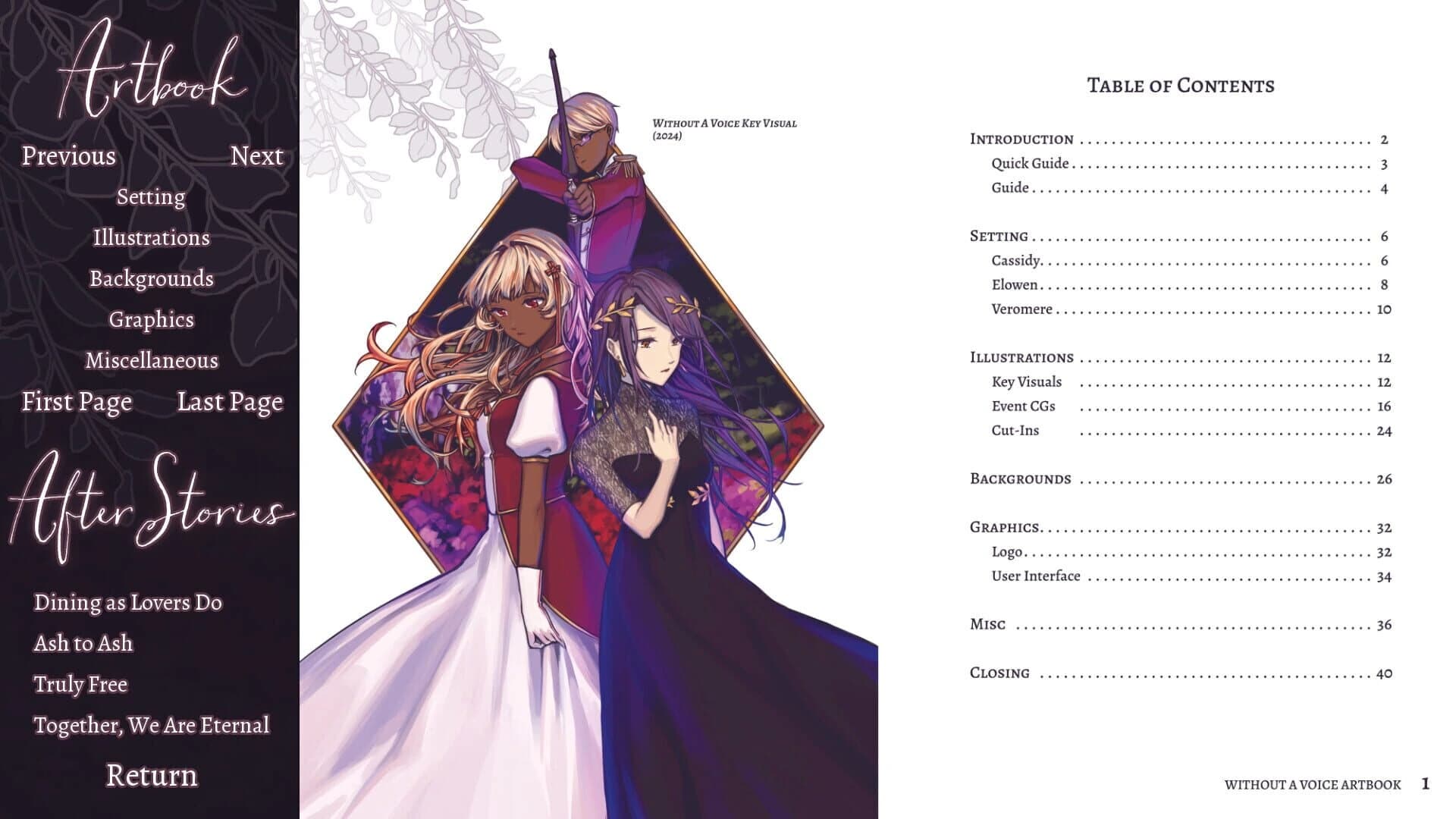 Without a Voice: Blooming Edition screenshot 3