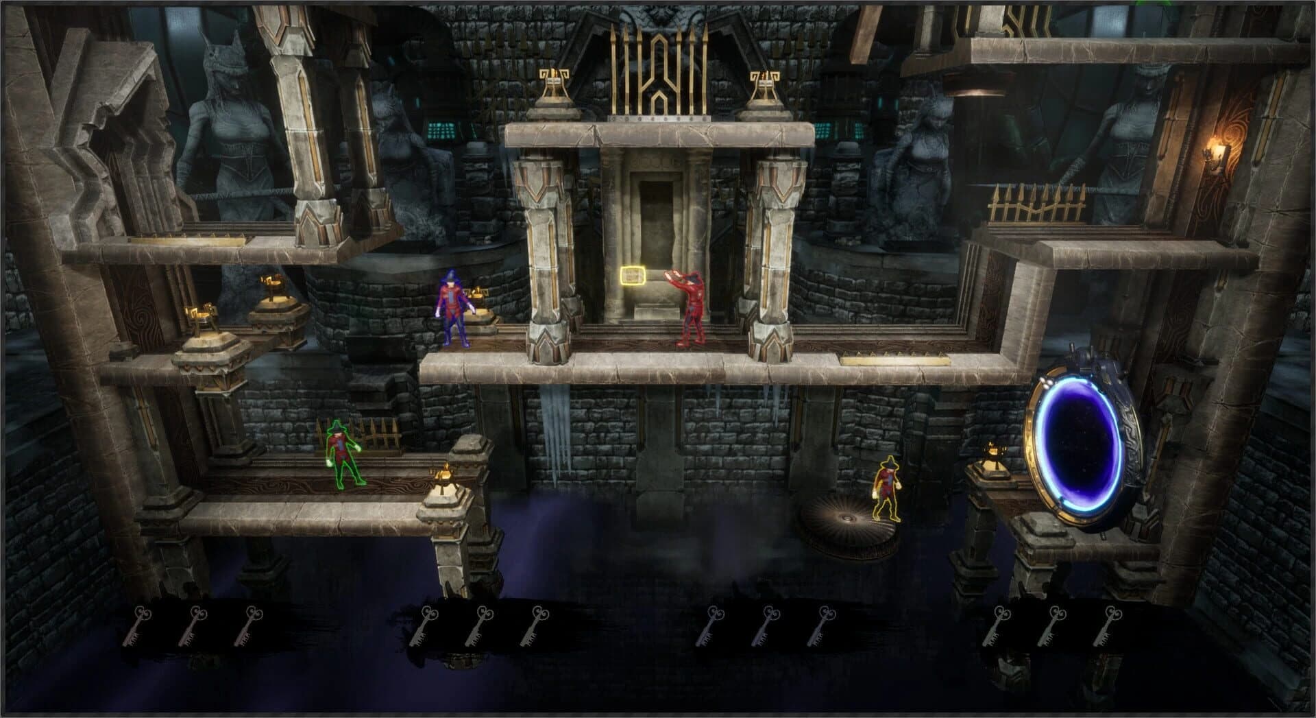 Wizard Bros screenshot 3