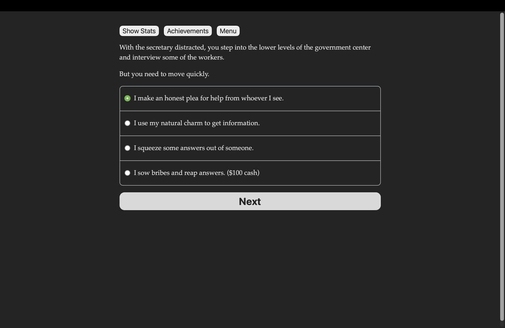 Wizard Confidential screenshot 3