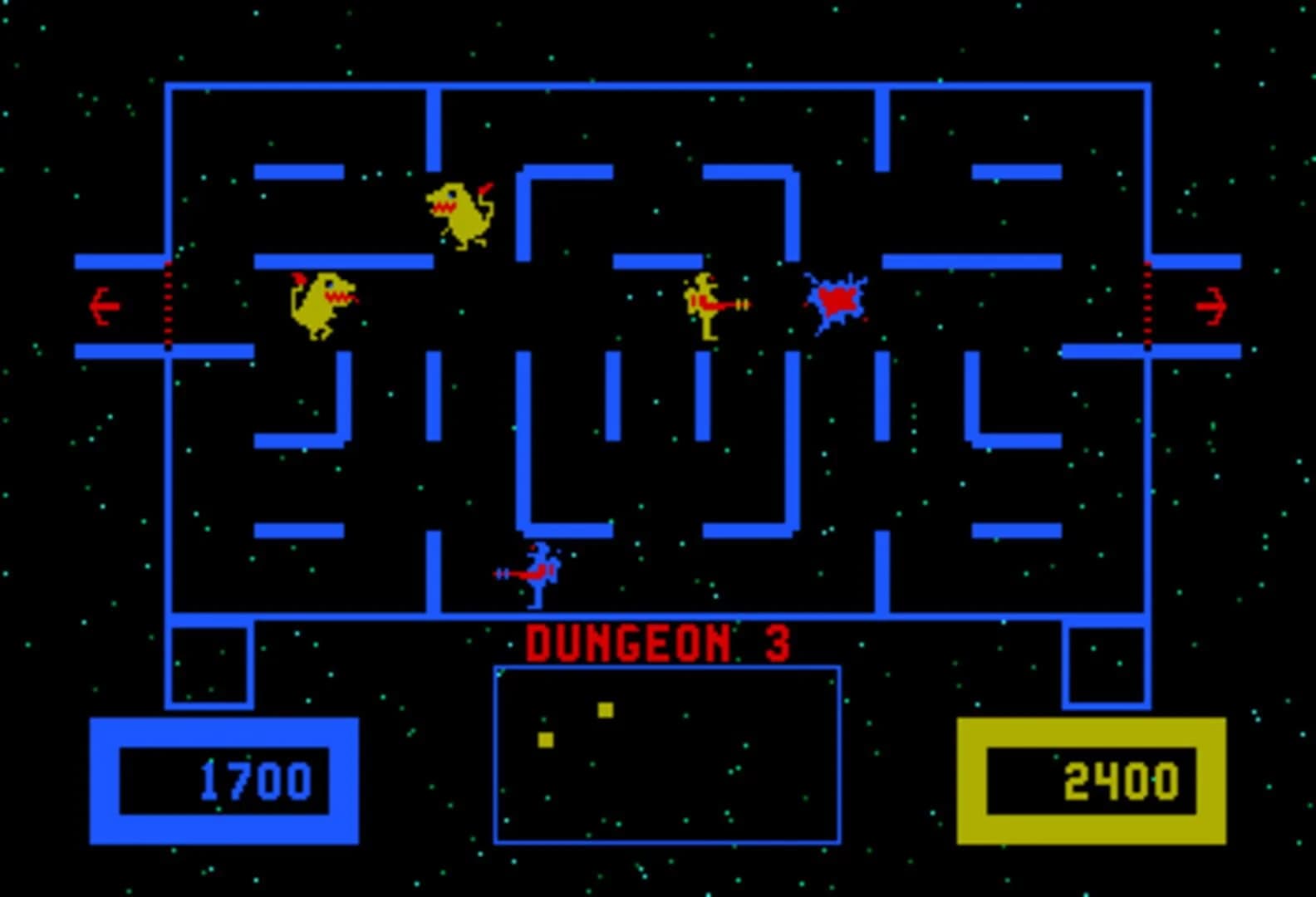 Wizard of Wor screenshot 1