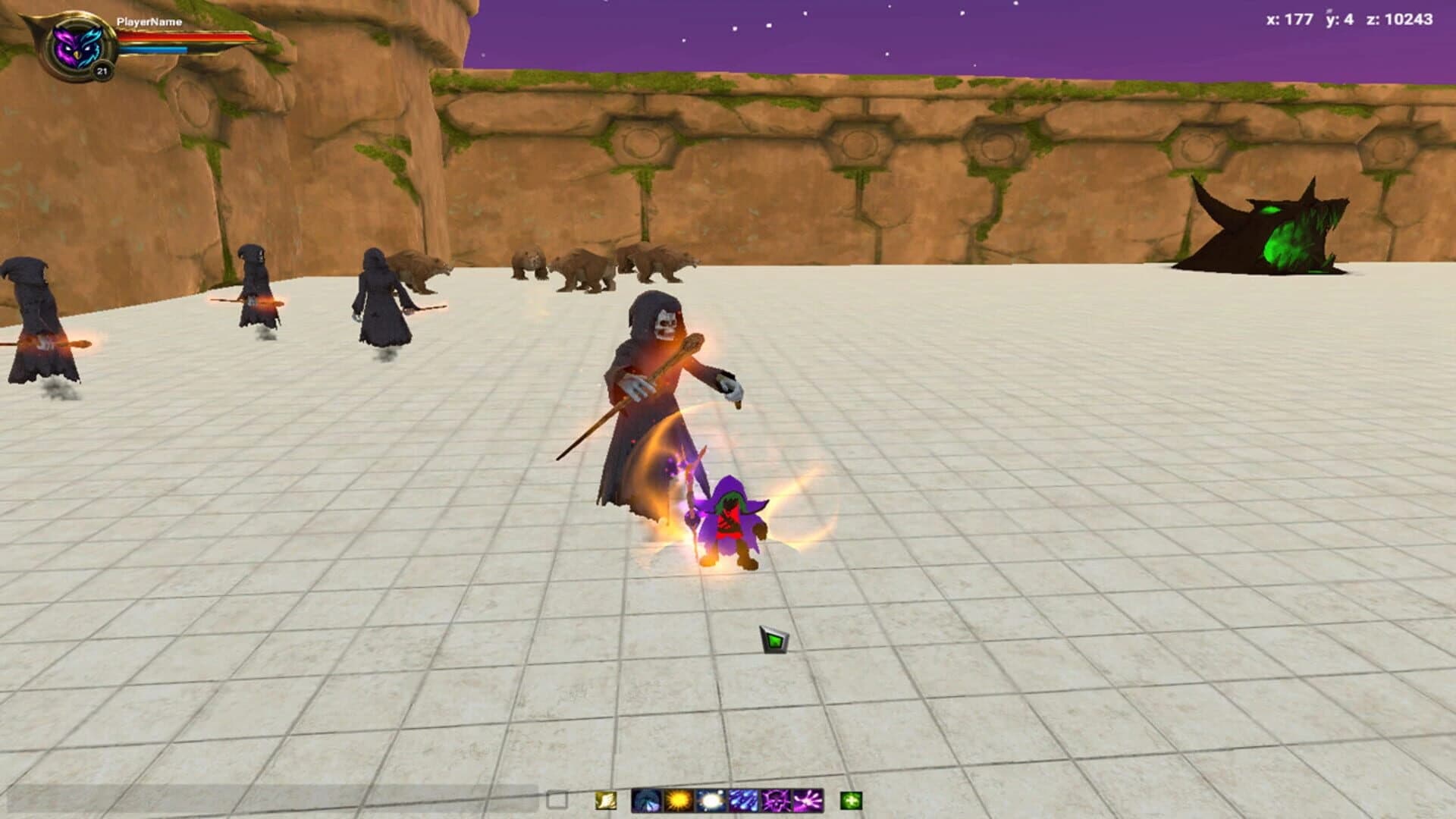 Wizard War Online screenshot 5