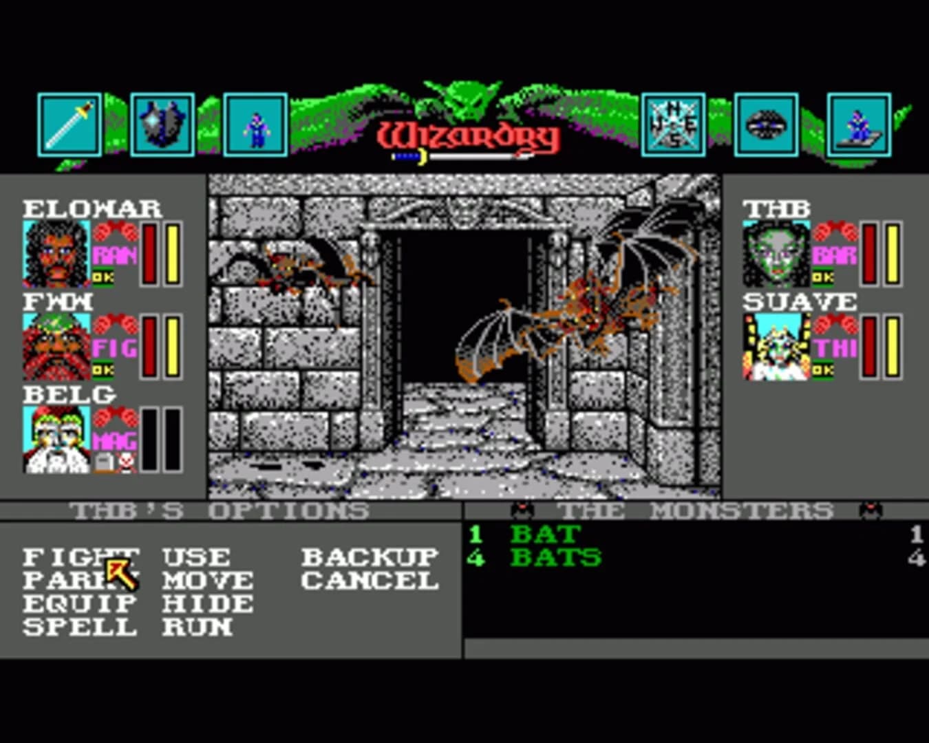 Wizardry: Bane of the Cosmic Forge screenshot 2