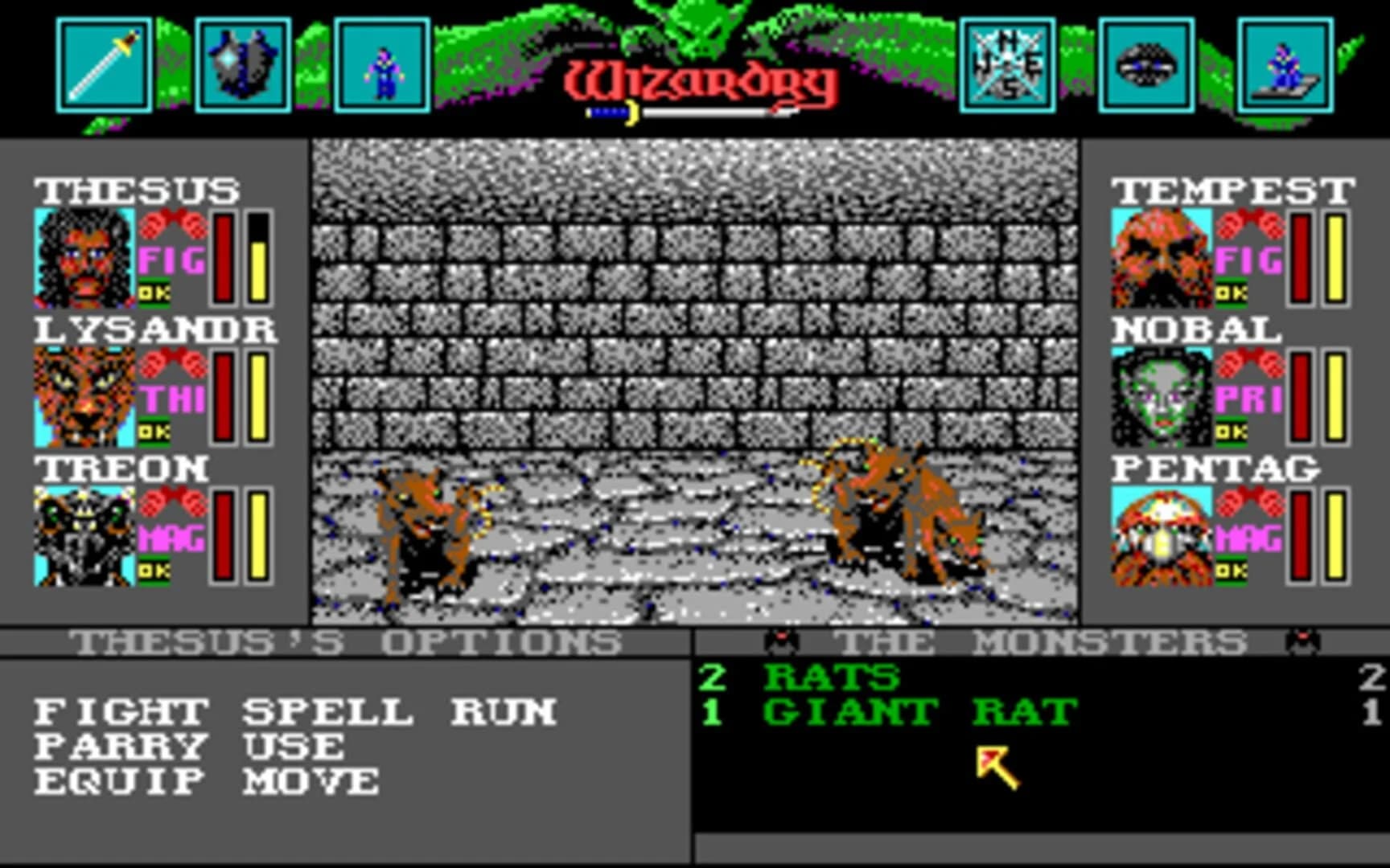 Wizardry: Bane of the Cosmic Forge screenshot 1