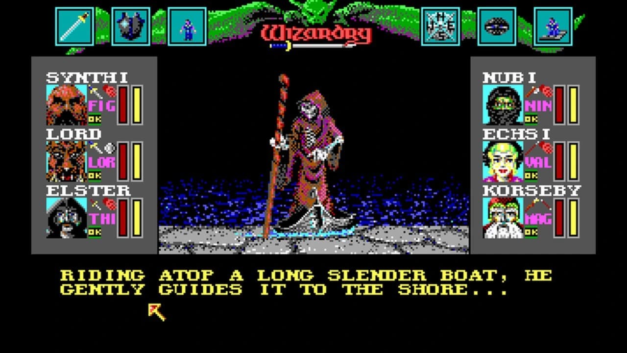 Wizardry: Bane of the Cosmic Forge screenshot 3
