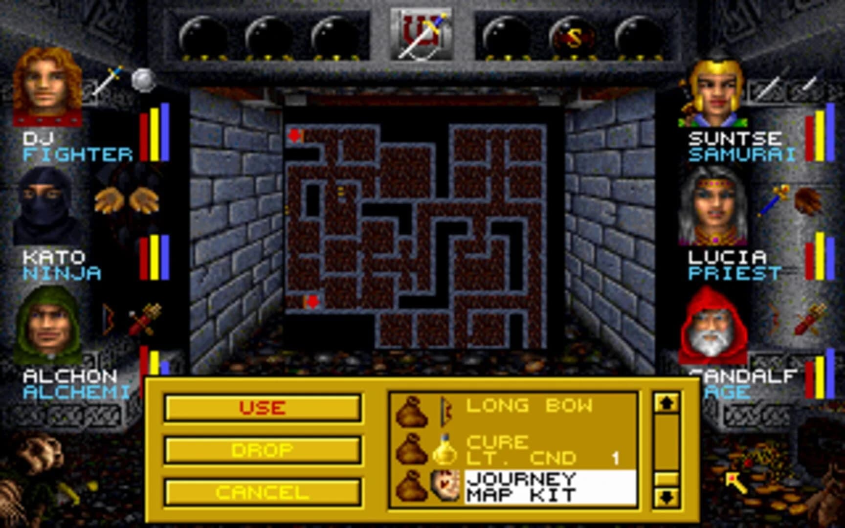 Wizardry: Crusaders of the Dark Savant screenshot 2