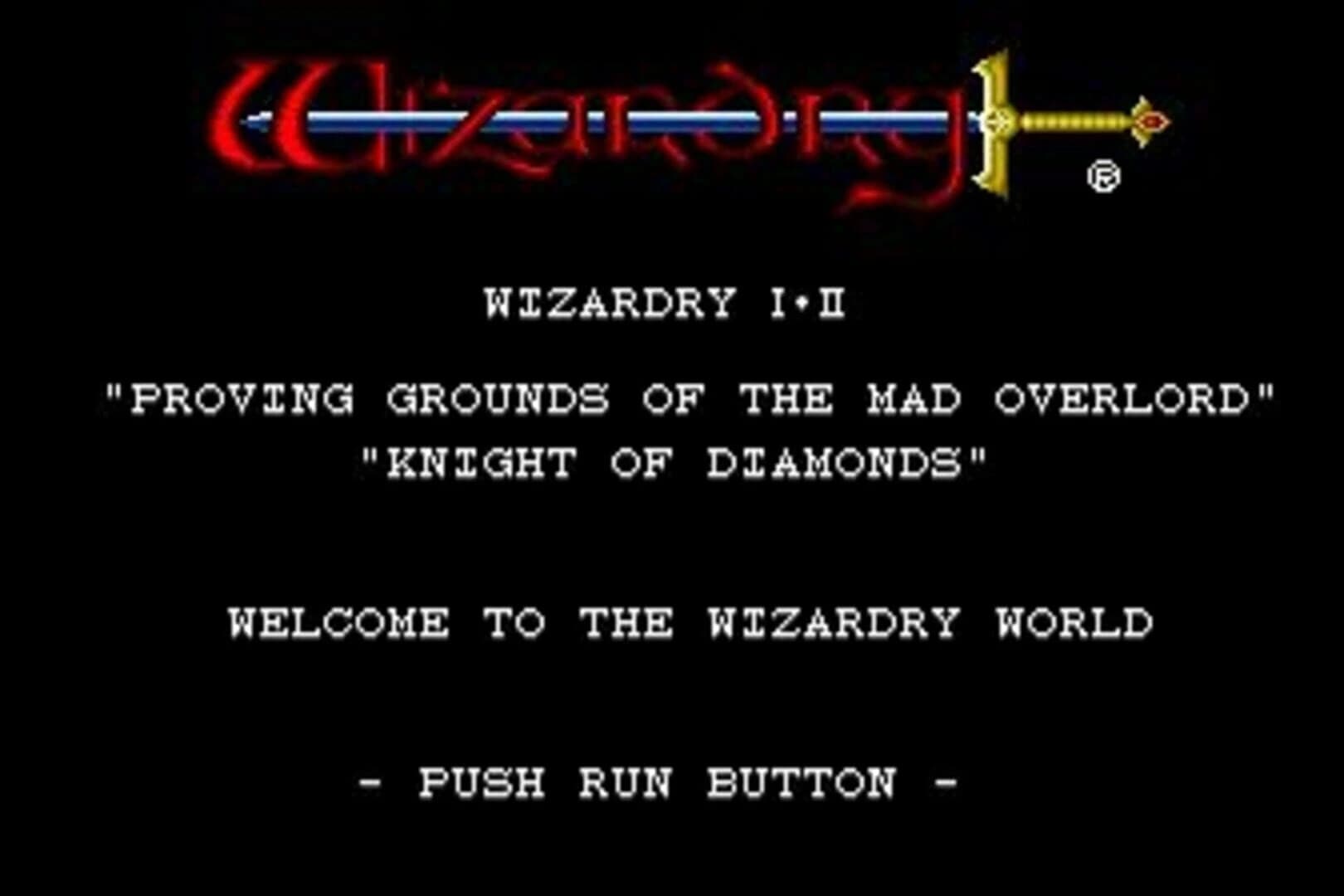 Wizardry I & II screenshot 5