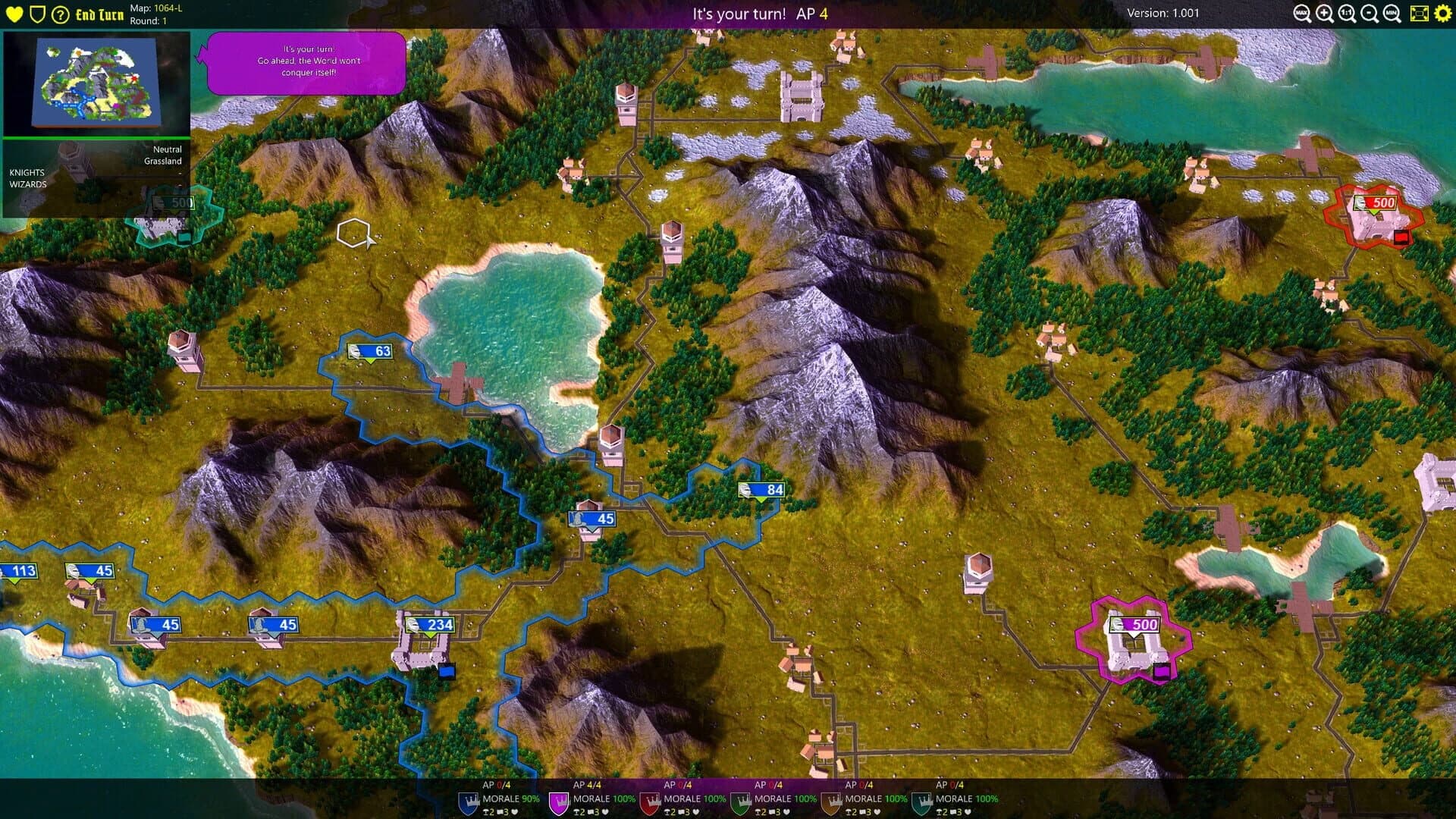 Wizards and Knights screenshot 1