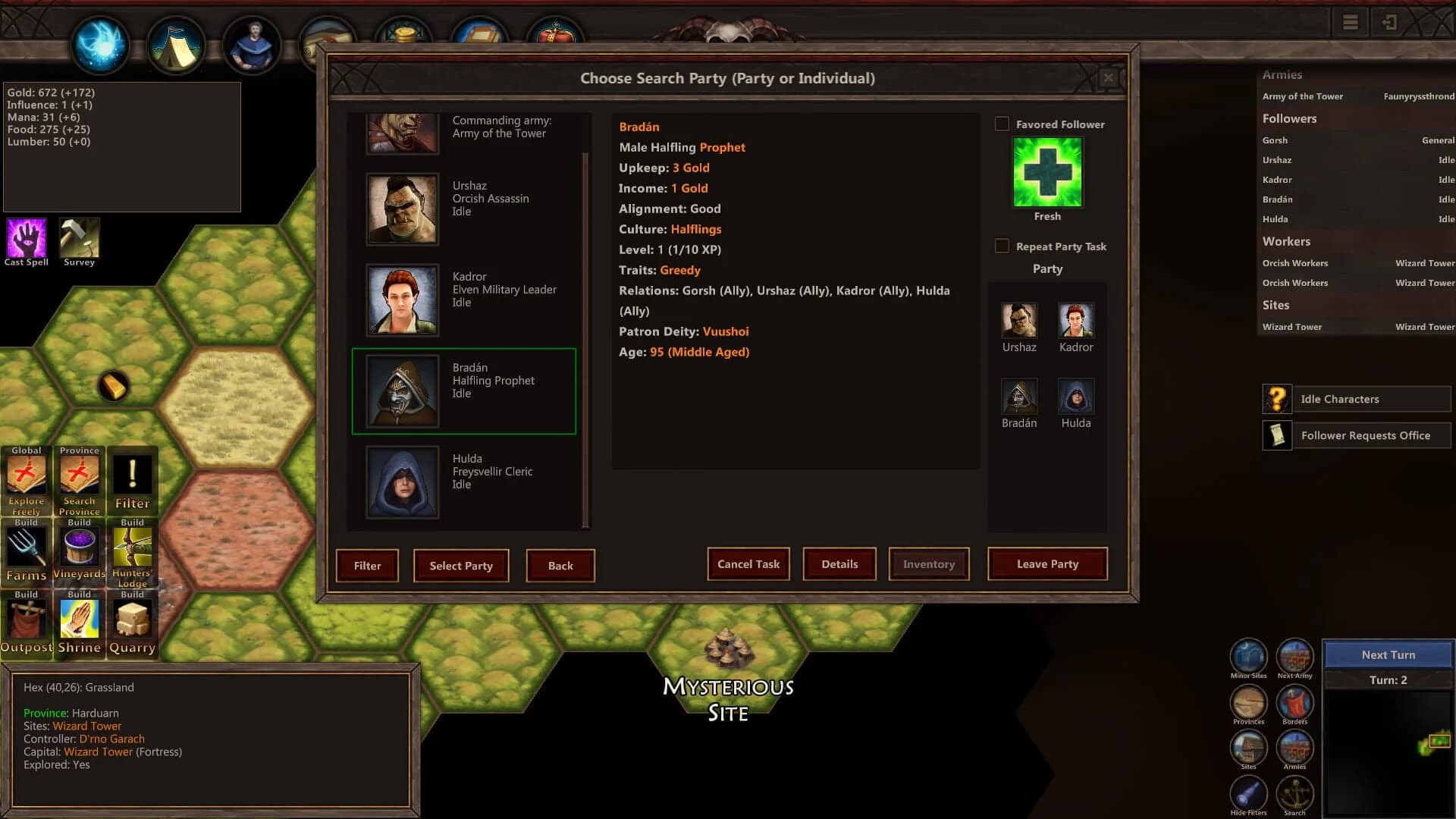 Wizards and Warlords screenshot 5