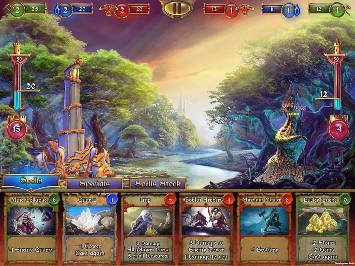 Wizards' Clash screenshot 5