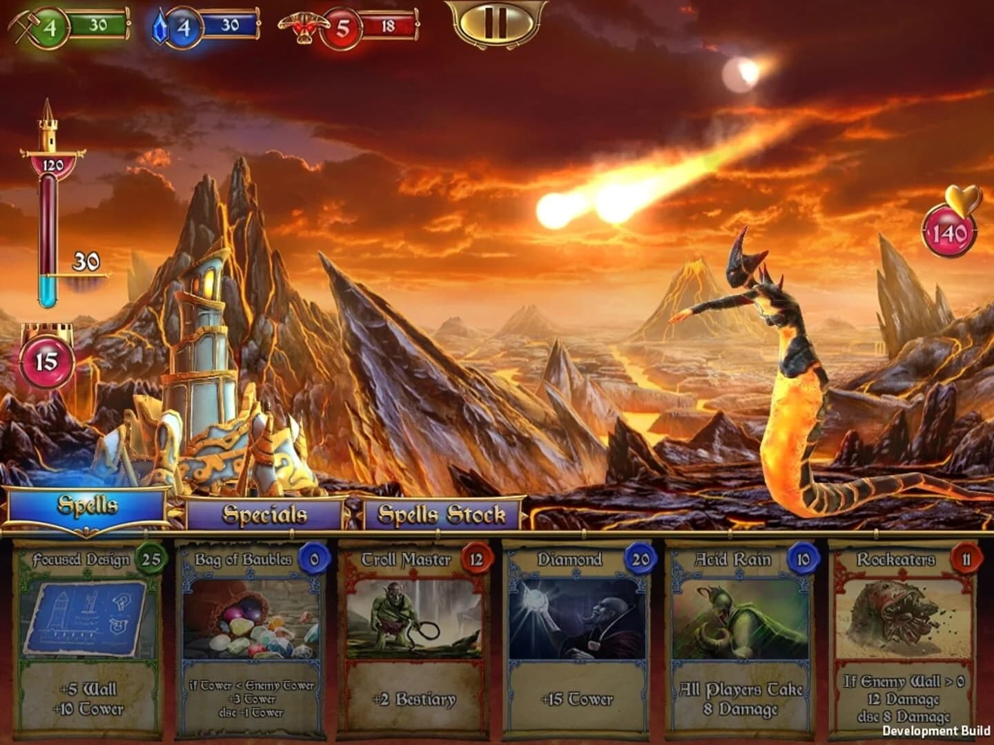 Wizards' Clash screenshot 4
