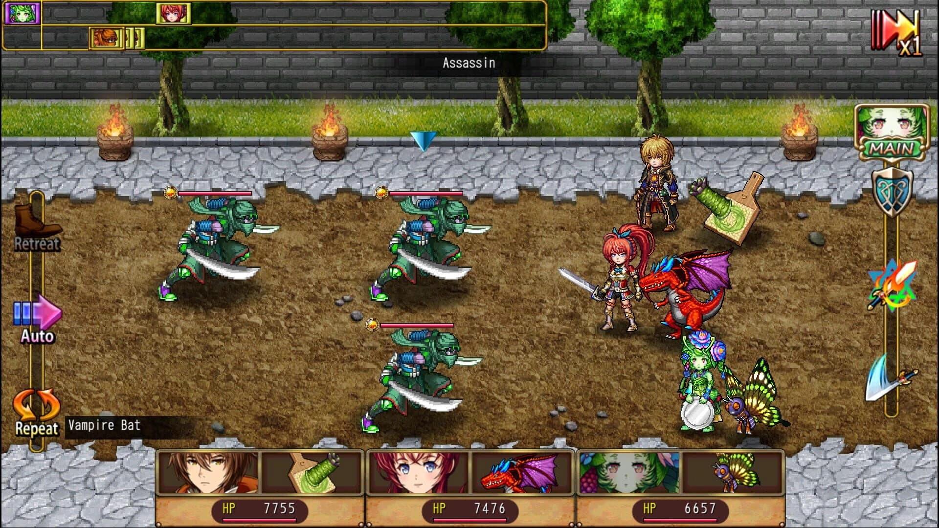 Wizards of Brandel screenshot 2