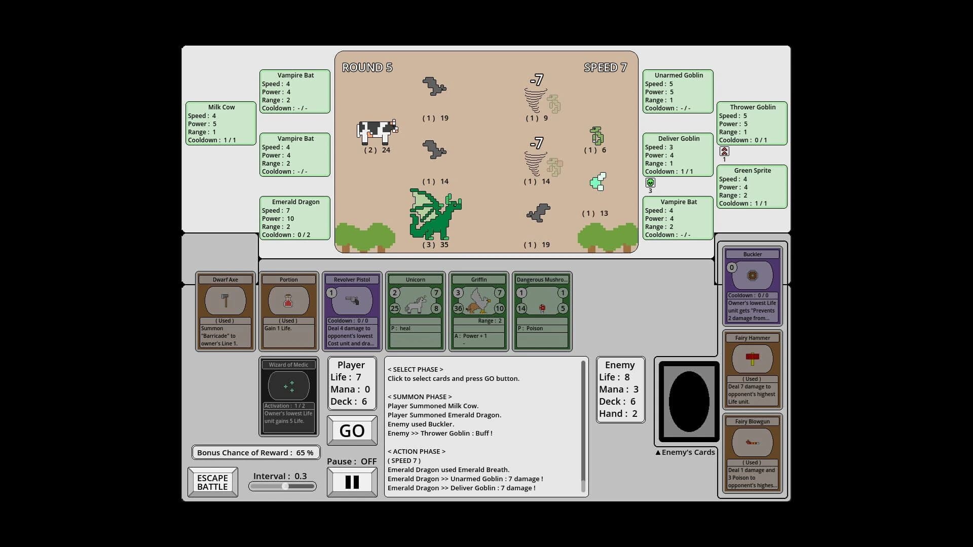Wizards & Summons screenshot 1