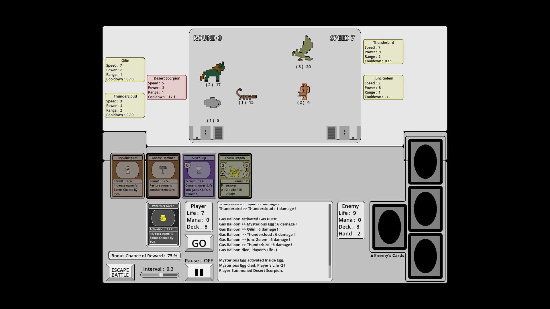 Wizards & Summons screenshot 5