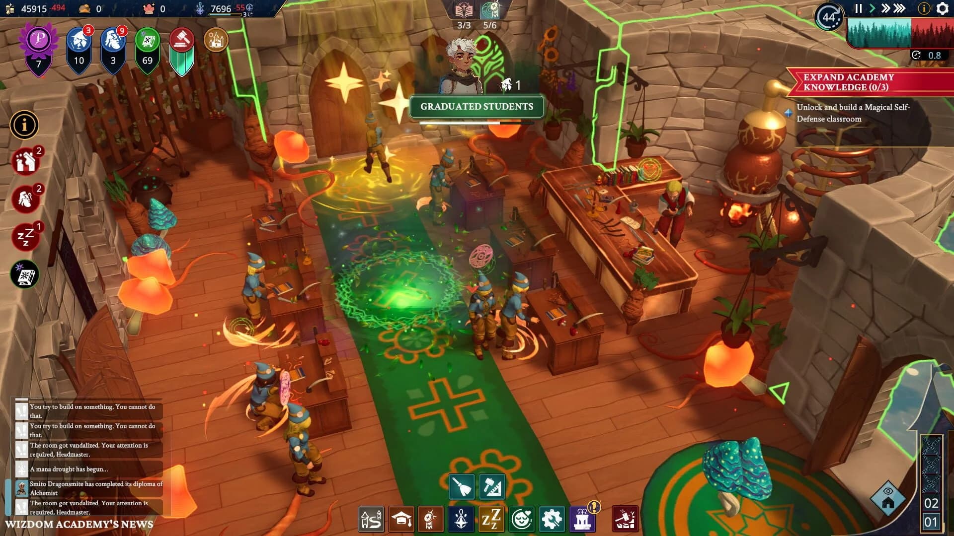 Wizdom Academy screenshot 3