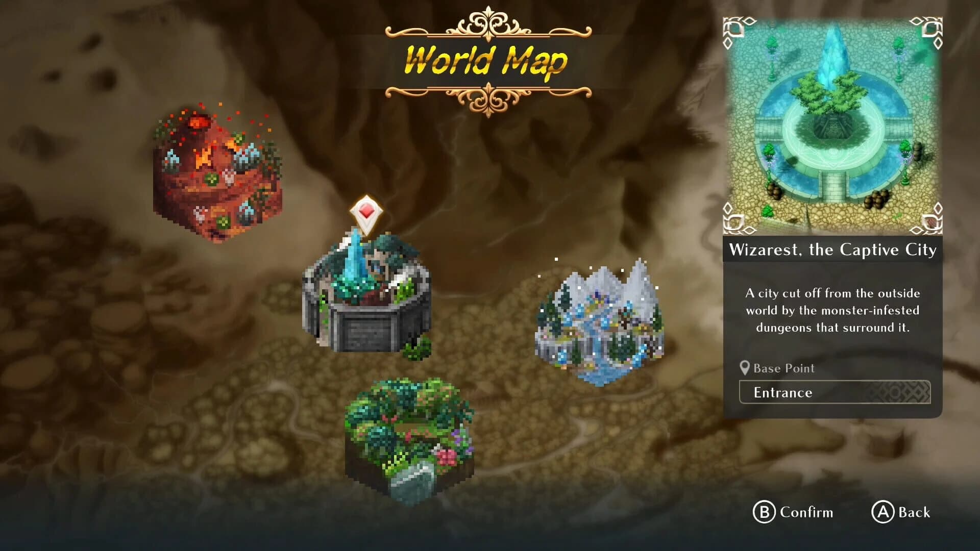 WiZmans World ReTry screenshot 1
