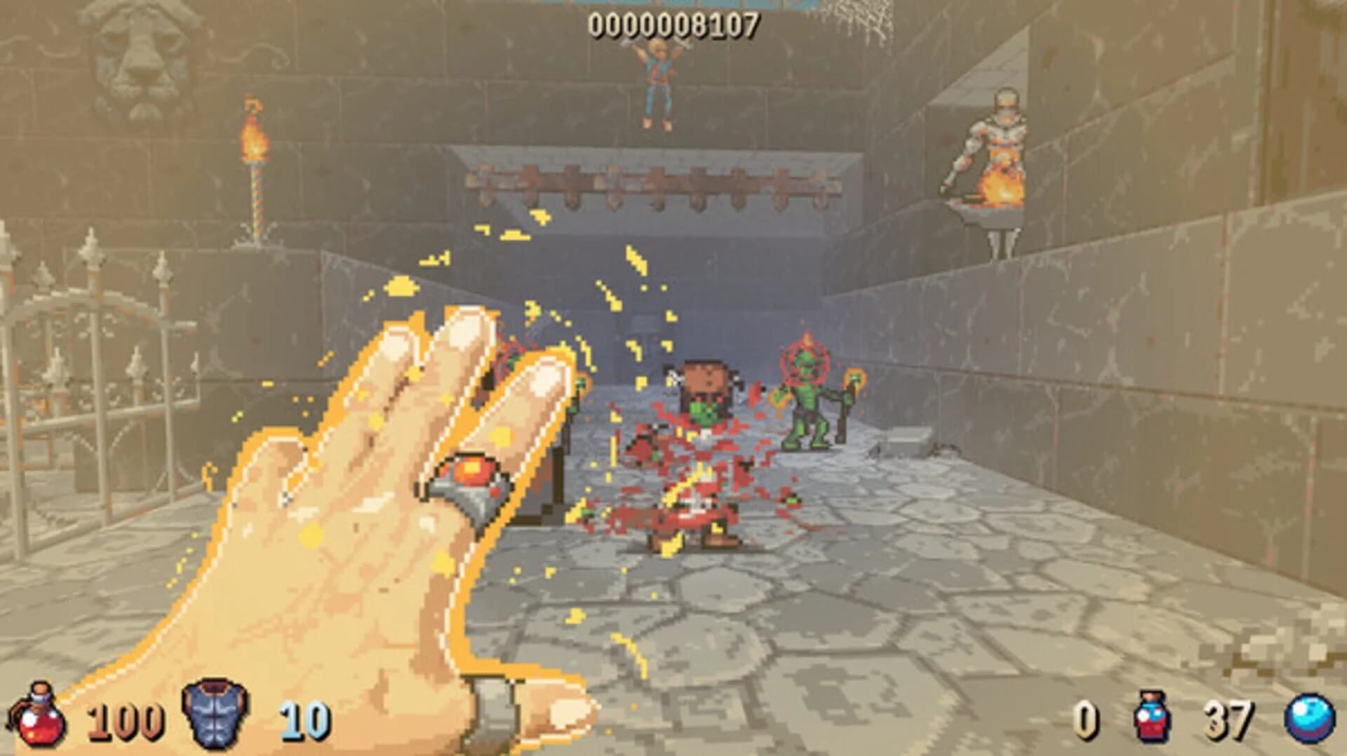 Wizordum screenshot 1