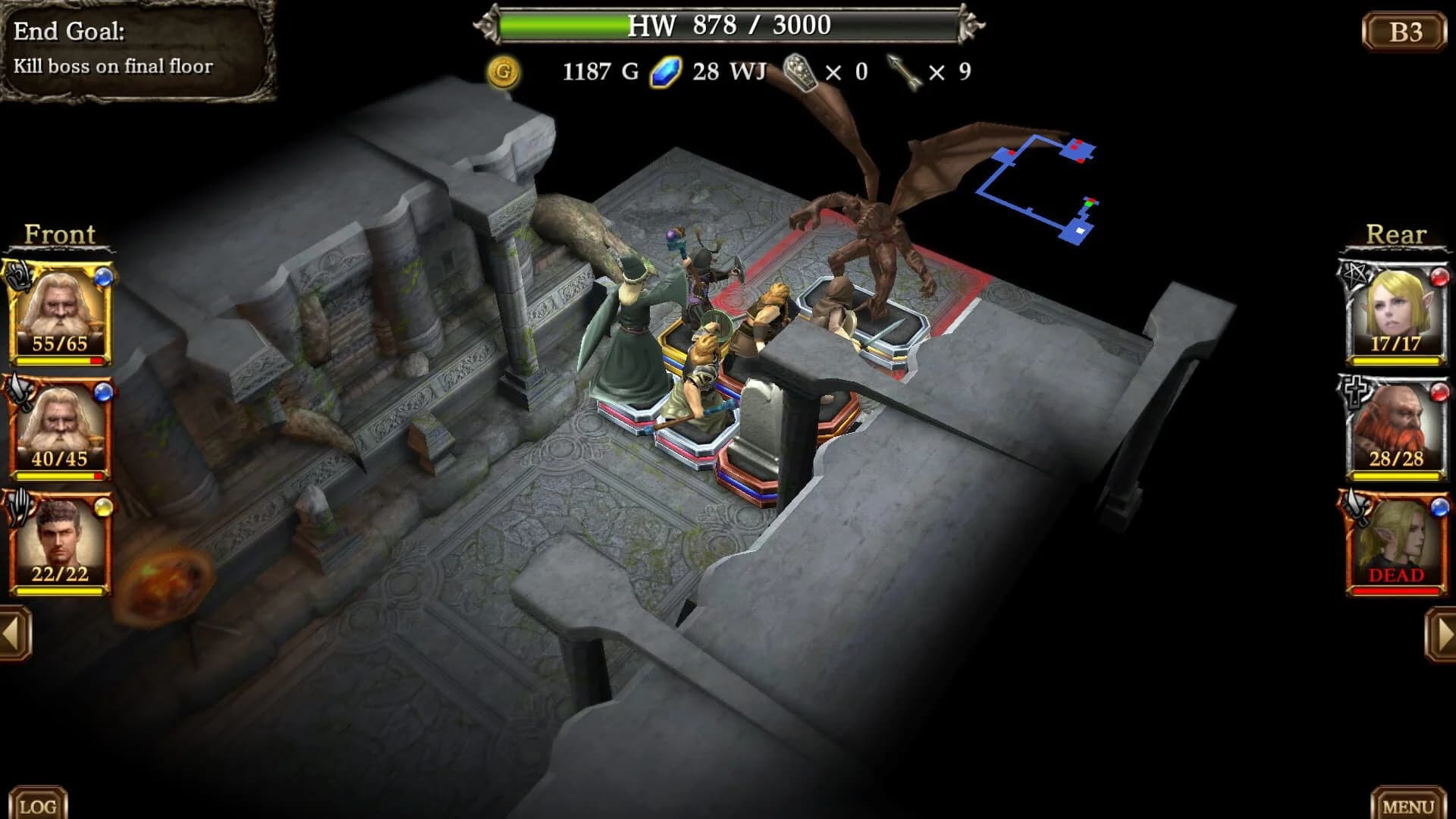 Wizrogue - Labyrinth of Wizardry screenshot 5