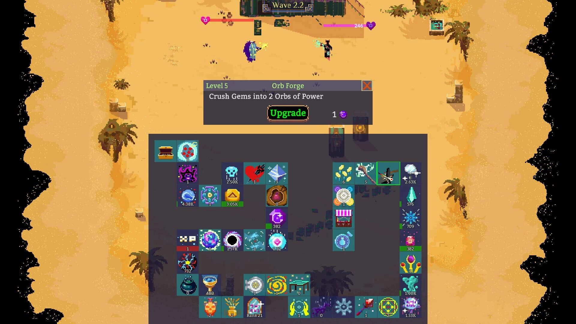 WizUp! screenshot 1