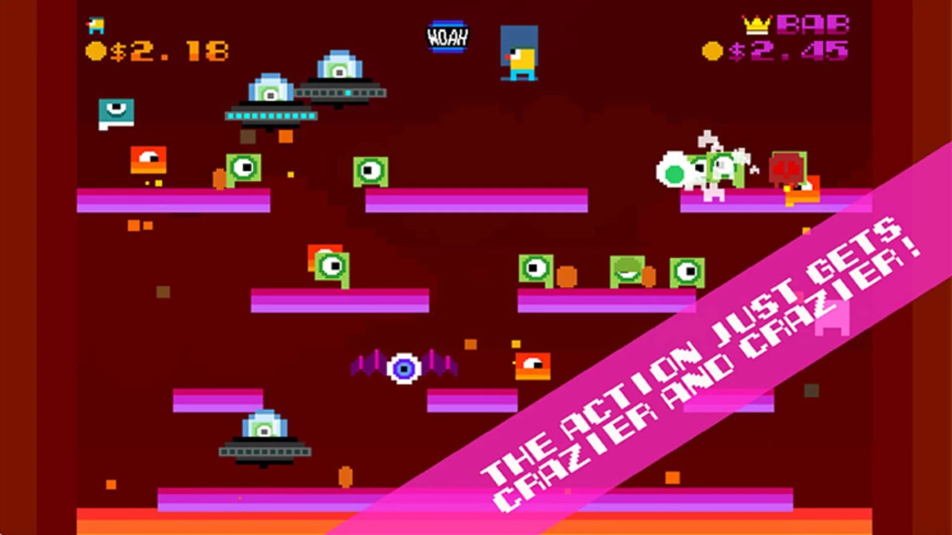 Woah Dave! screenshot 2