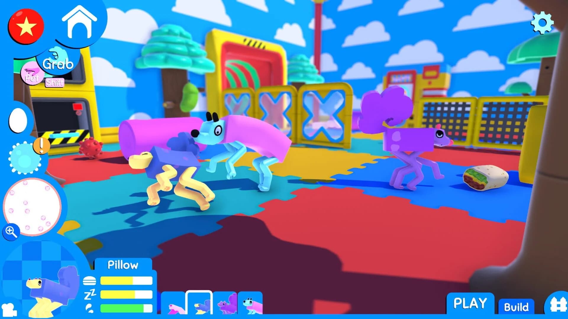 Wobbledogs screenshot 1