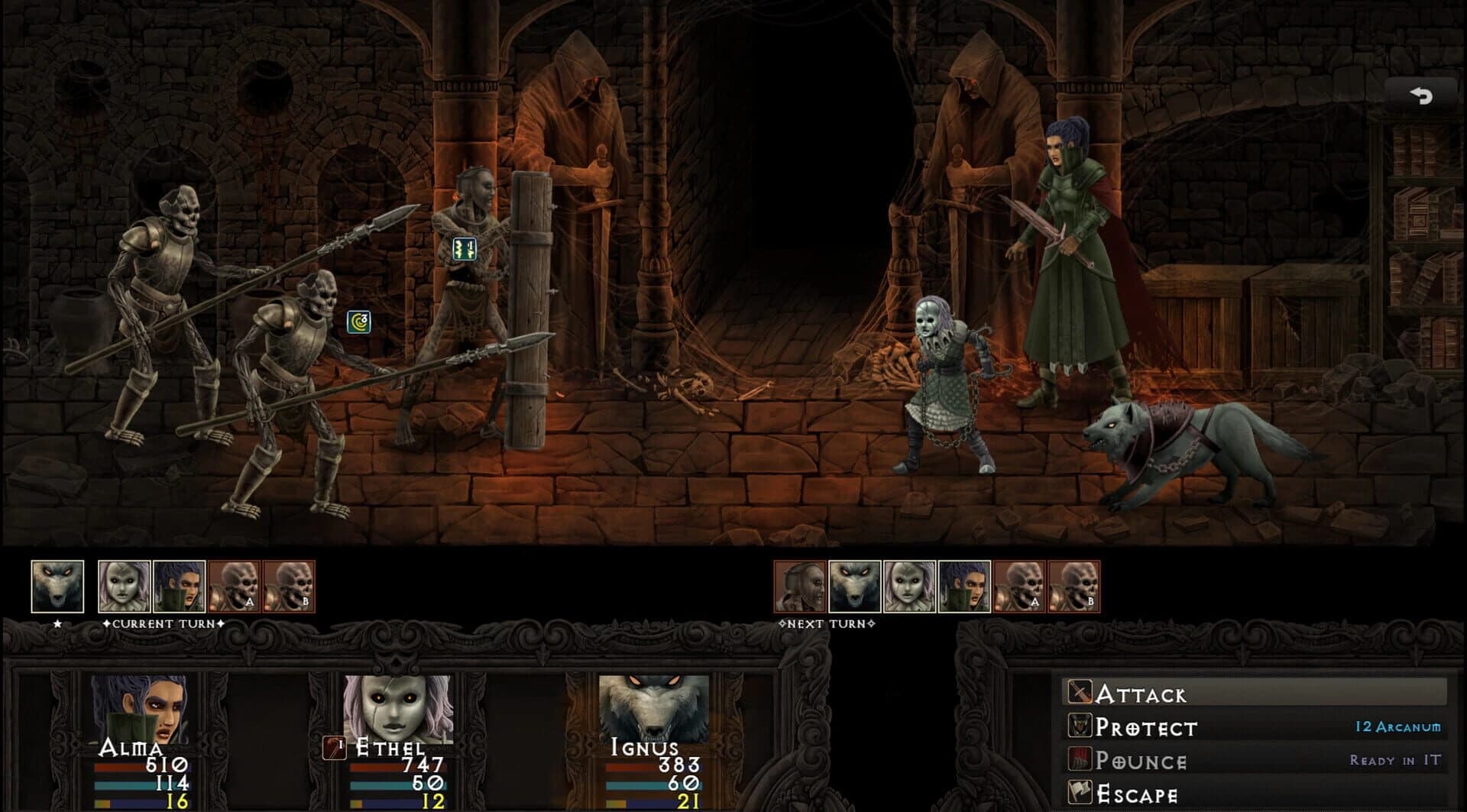 Woe Reigns Unending screenshot 3