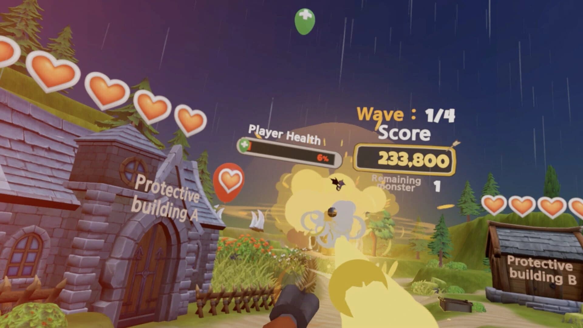 Wolf Attack screenshot 1