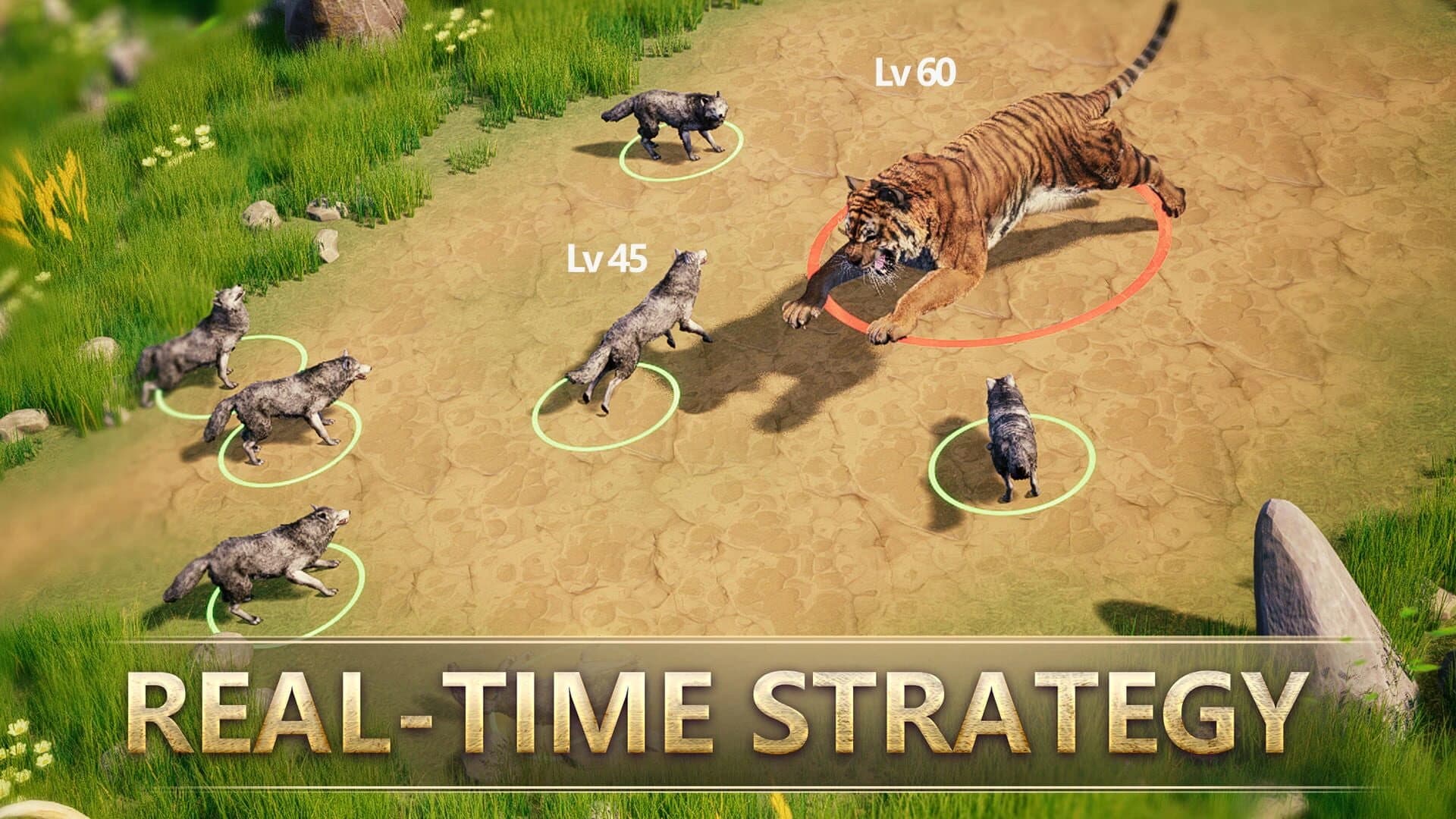 Wolf Game: The Wild Kingdom screenshot 2