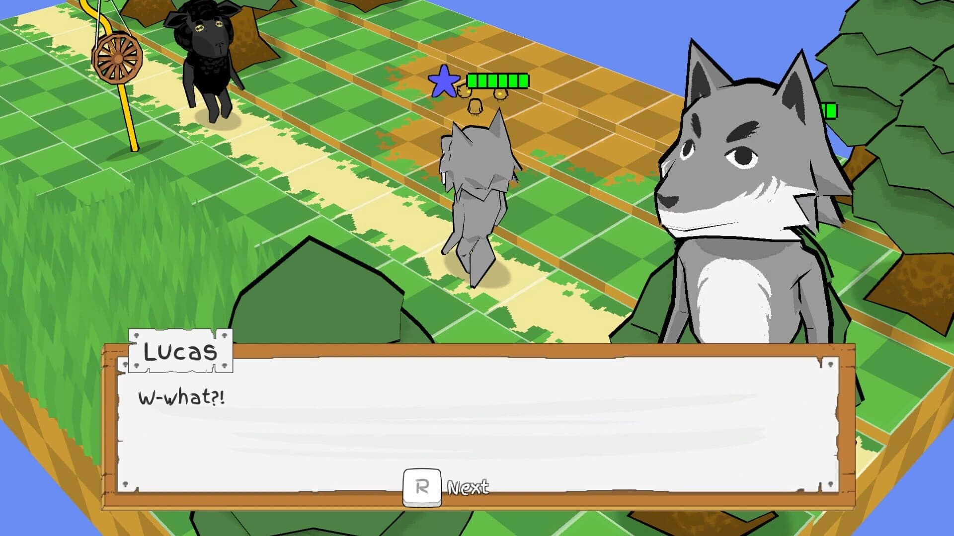 Wolf Gang screenshot 2