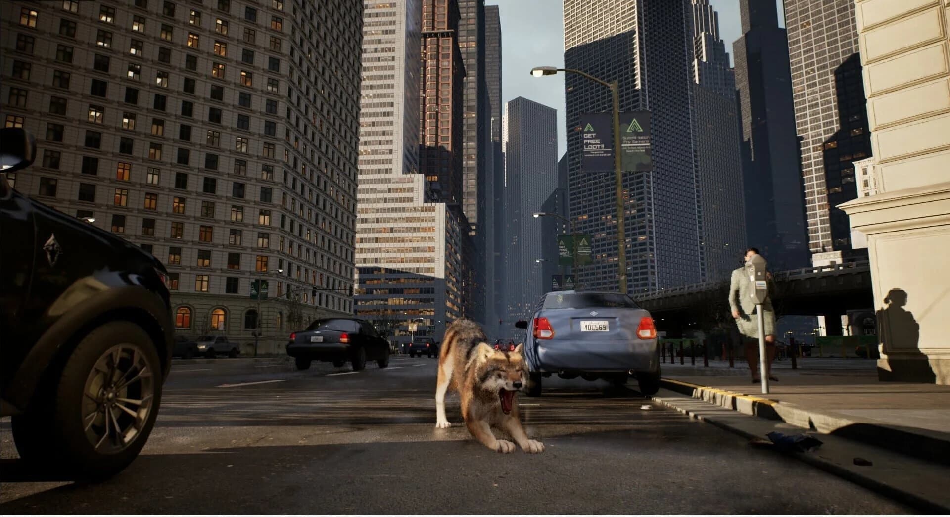 Wolf in the City screenshot 4