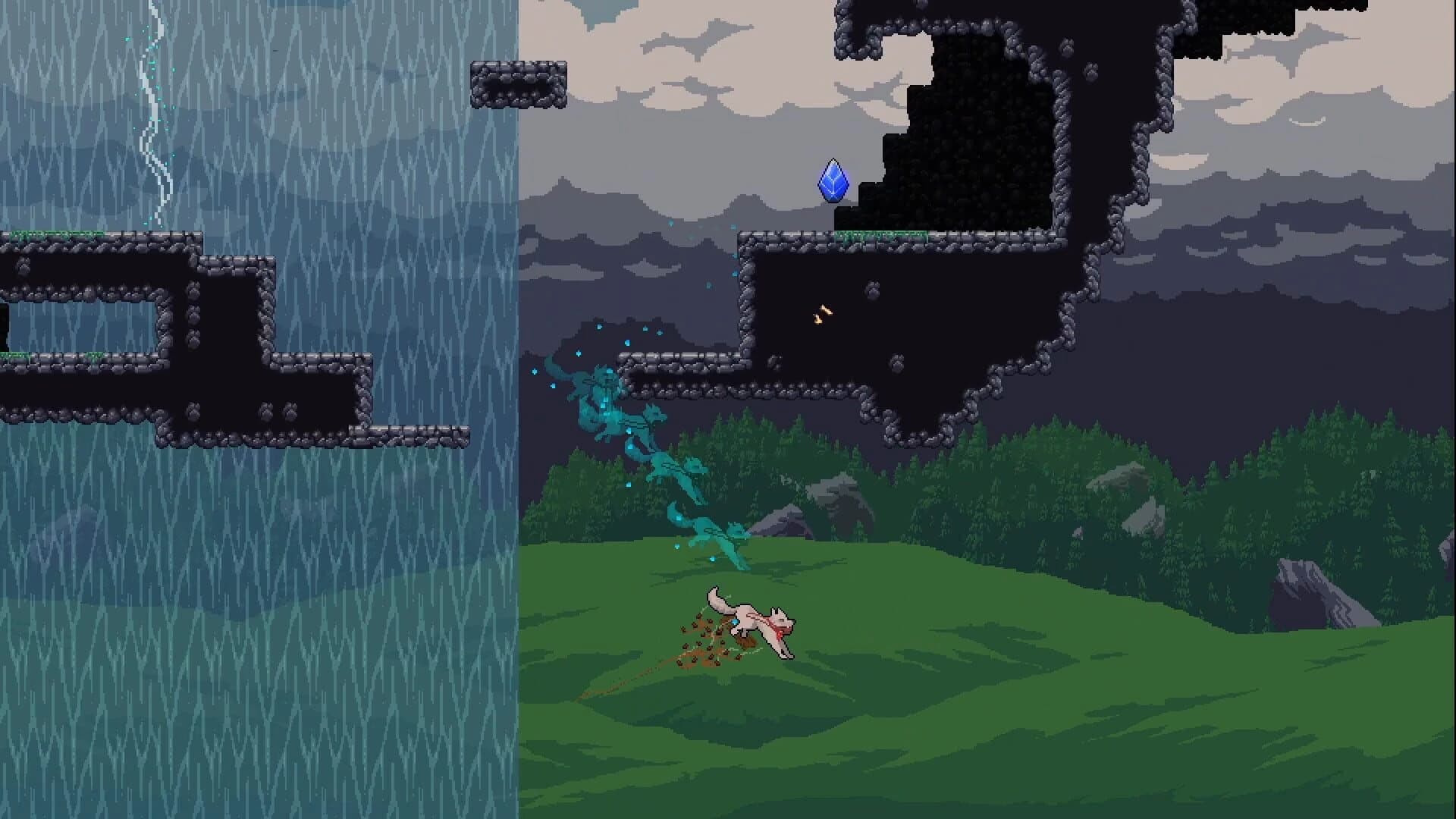 Wolf of the Mountain screenshot 2