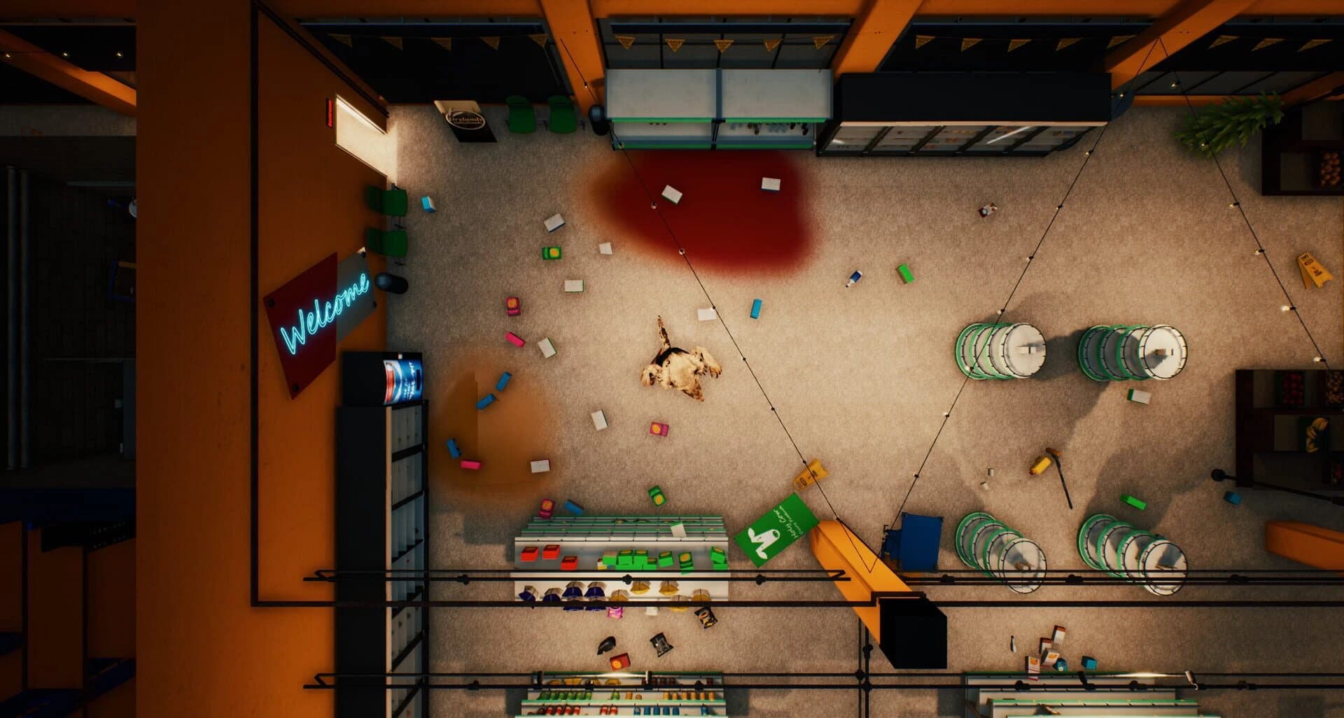 Wolf Riot screenshot 1